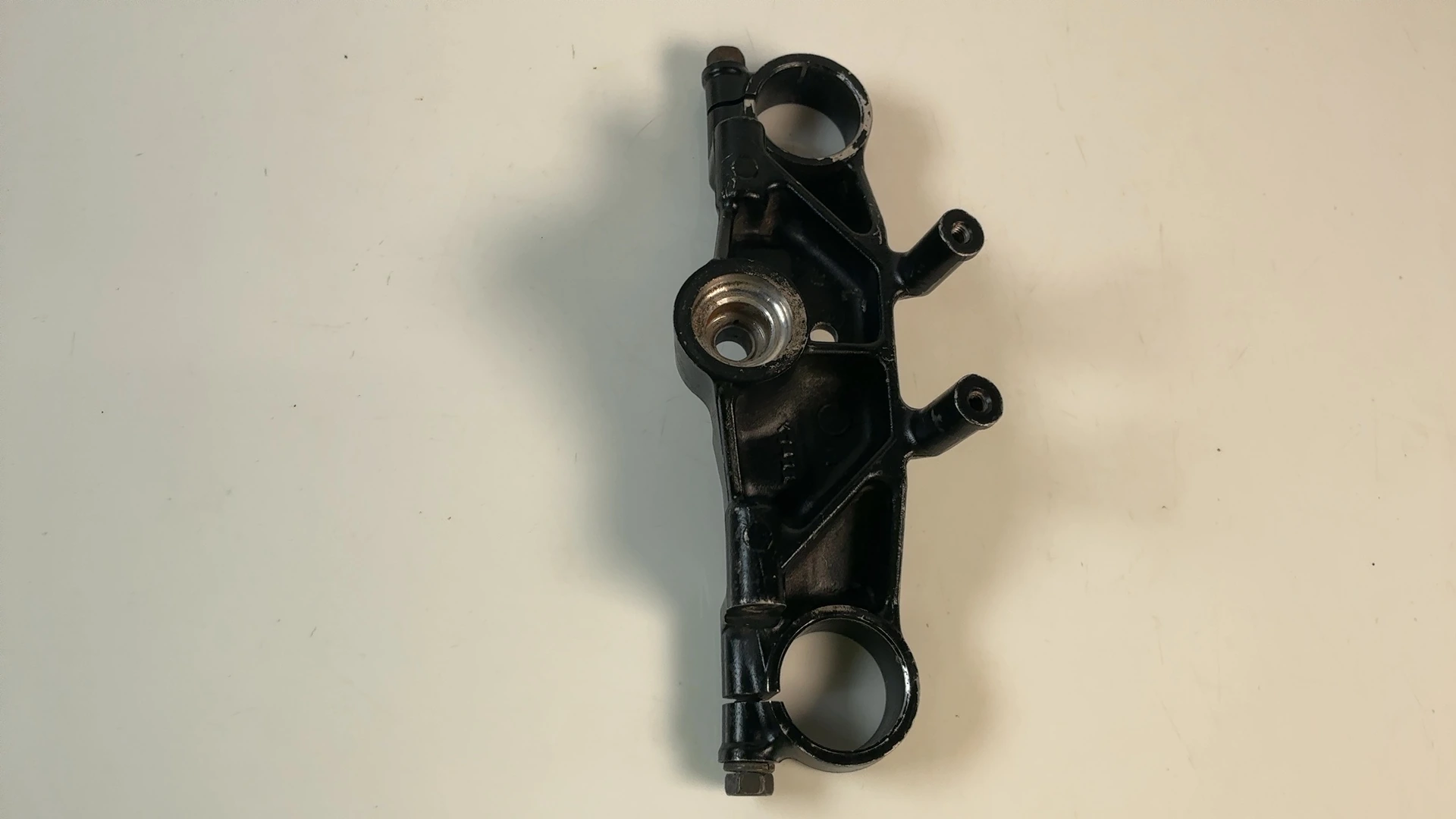 Suzuki RG250 Gamma GJ21D 250cc Upper Fork Bridge Yoke 1985-1987 OEM 51311-16A00 - Image 3