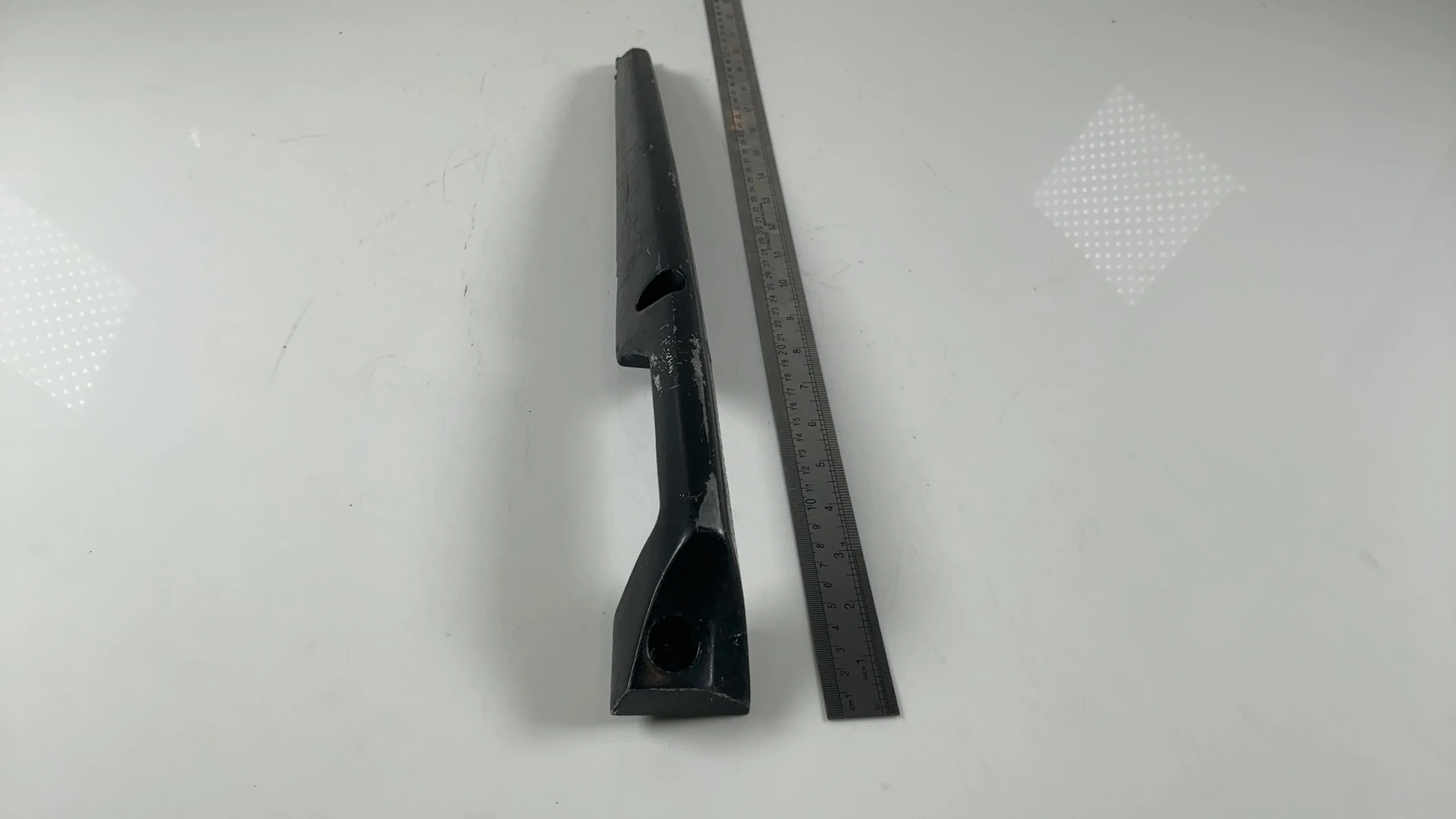 Kawasaki GPz750 ZX750A 750cc Right Rear Grab Handle Rail 1983-84 OEM 32109-1047 - Image 3