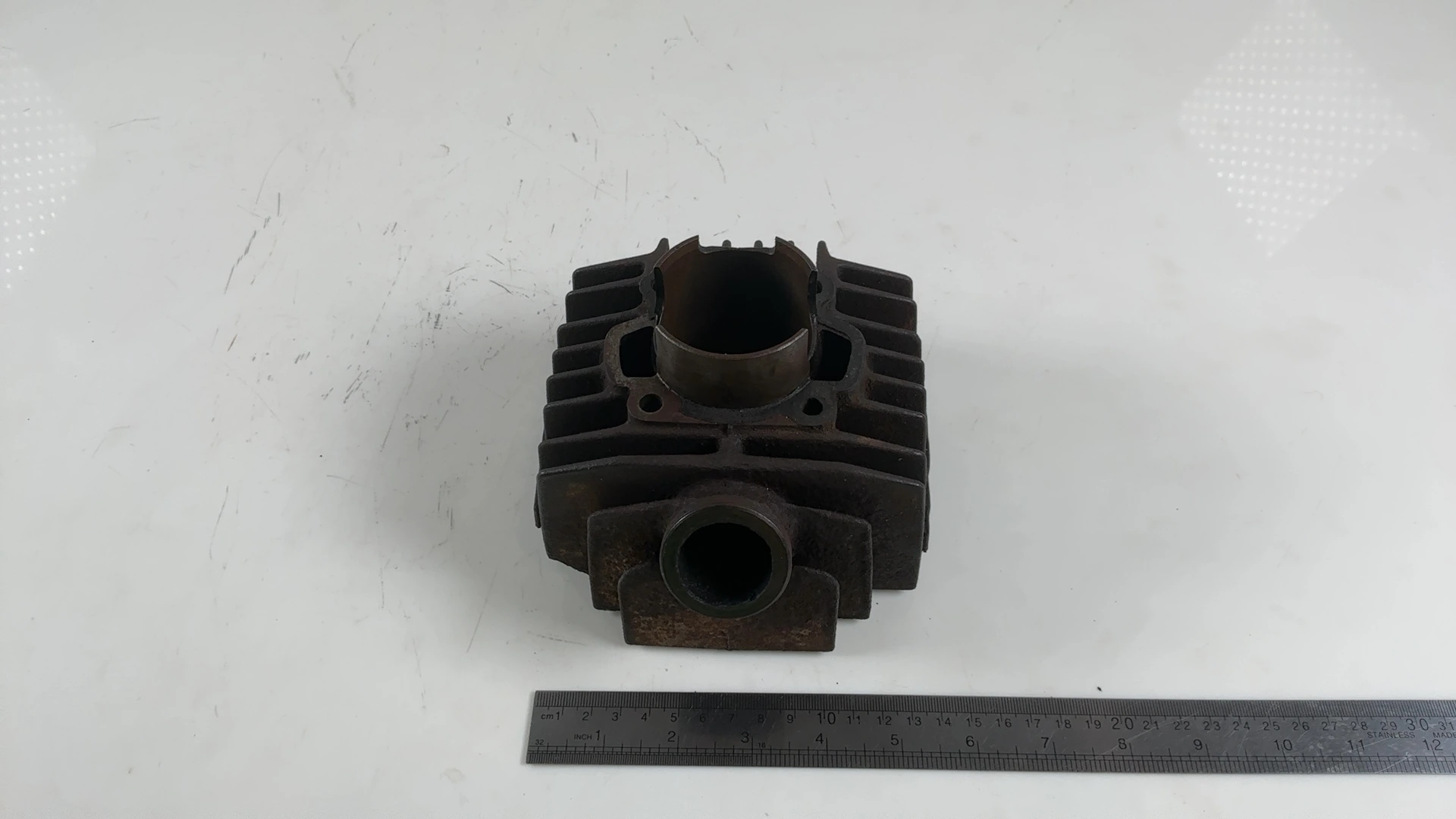 Yamaha YB100 DX100 100cc Cylinder Barrel 1978-1987 OEM 2R4-11311-00-00 - Image 5