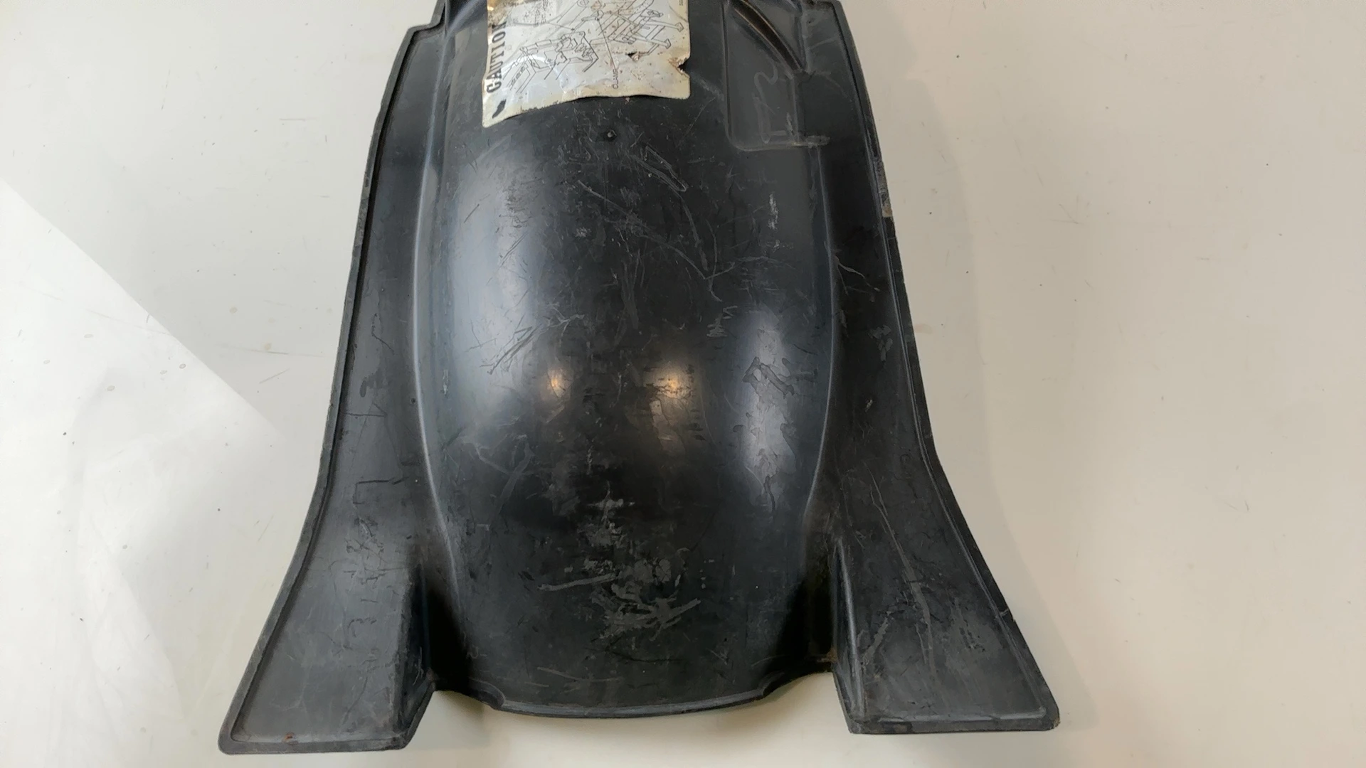 Kawasaki GT550 Z550G 550cc Rear Inner Fender Mudguard 1983-1994 OEM 35022-1105 - Image 7