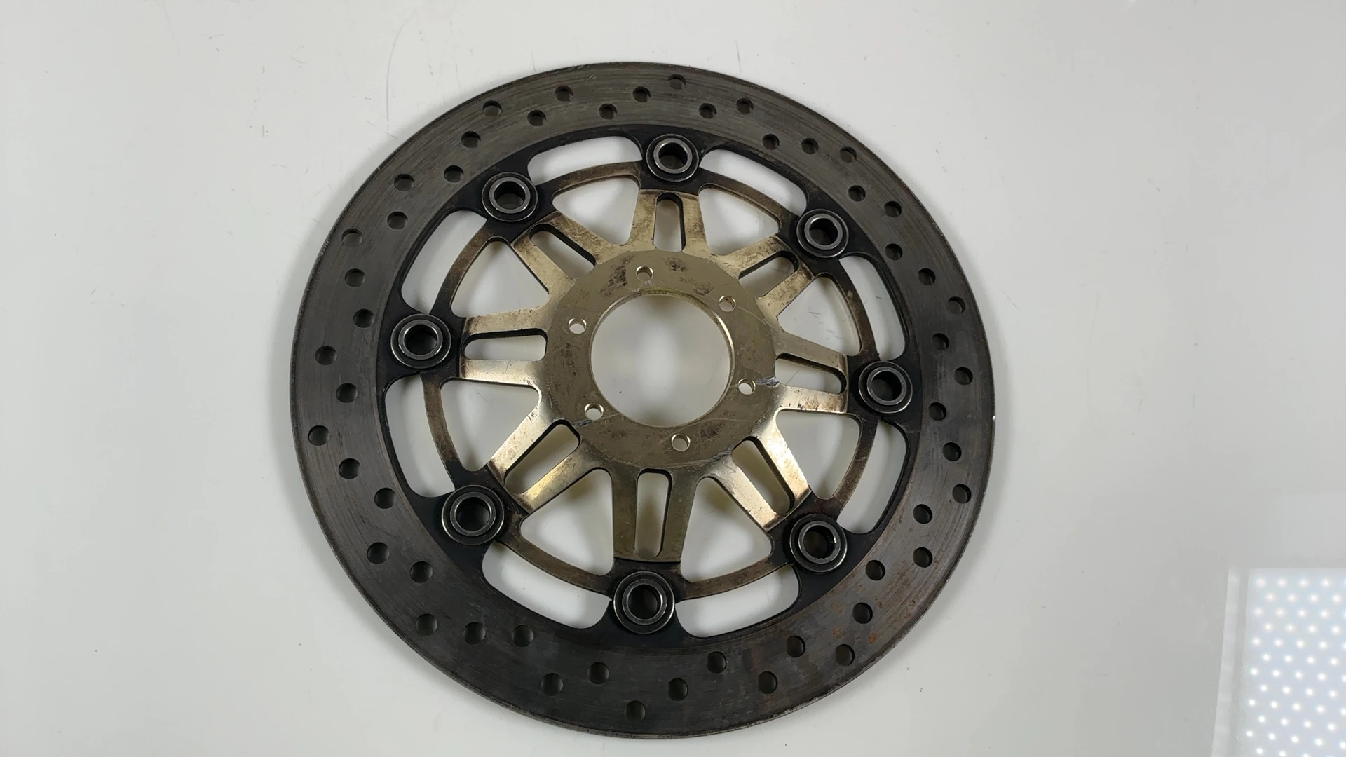 Honda CBR600 F3 600cc Front Brake Disc Rotor 1995-1998 OEM 45120-MBB-D41 - Image 6