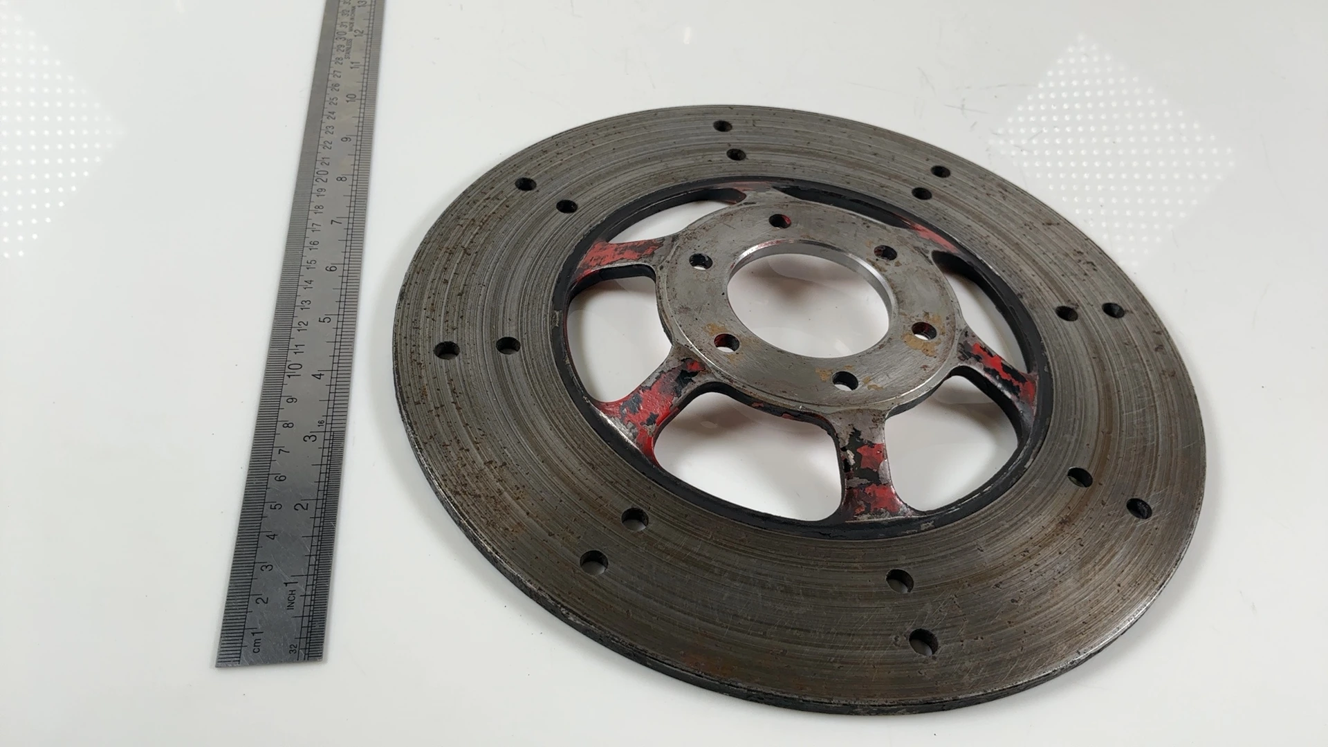 Suzuki GS750 GS750E 750cc Front Brake Disc Rotor 1977-1979 OEM 59211-44000 - Image 4
