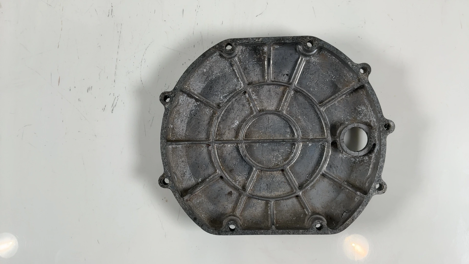 Kawasaki KZ900 KZ900-A4 900CC Engine Clutch Cover 1976-1978 OEM 14032-121 - Image 8