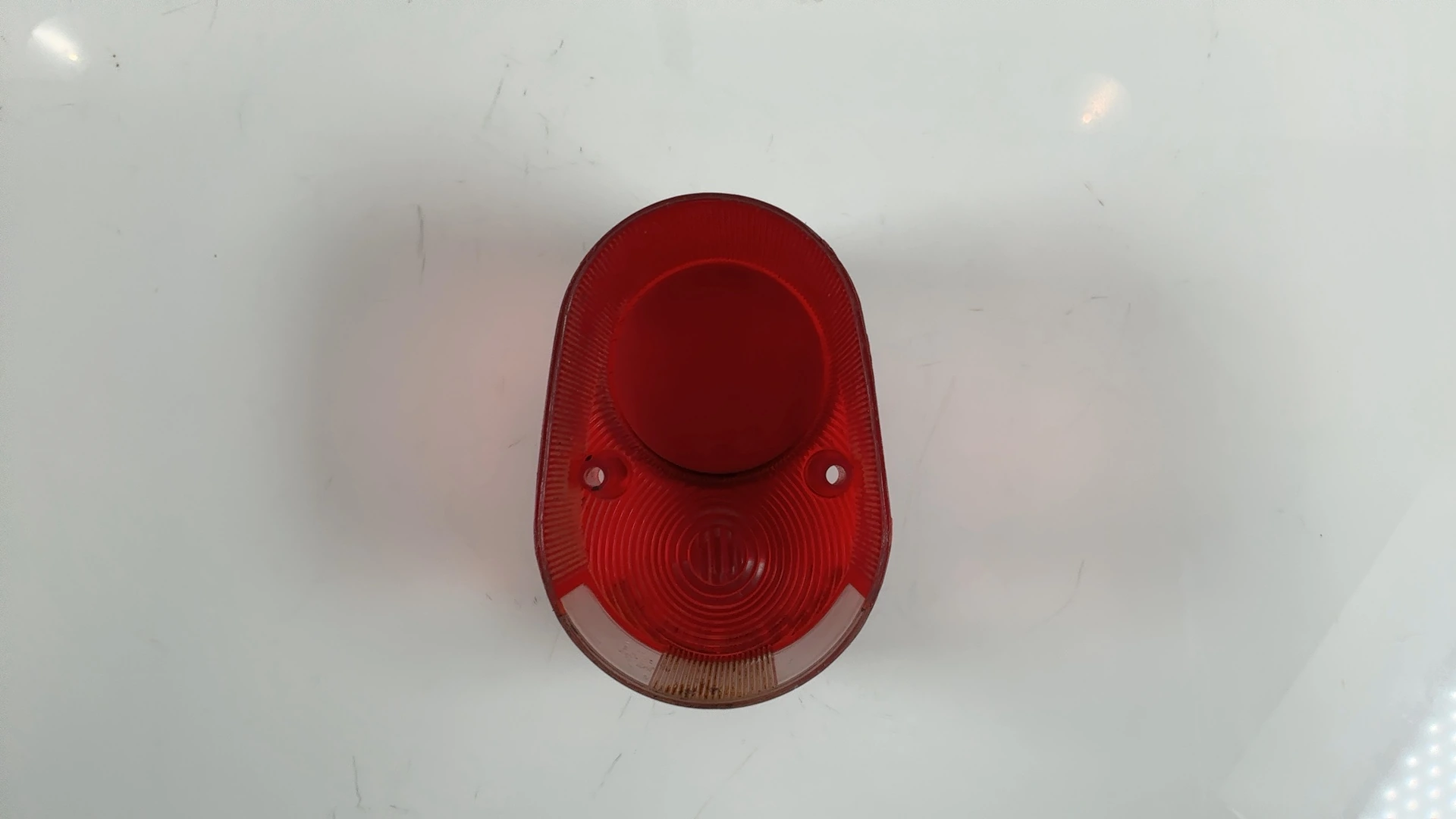 Yamaha RD200 200cc Rear Brake Light Lens 1974-1980 OEM 127-84521-31 - Image 2