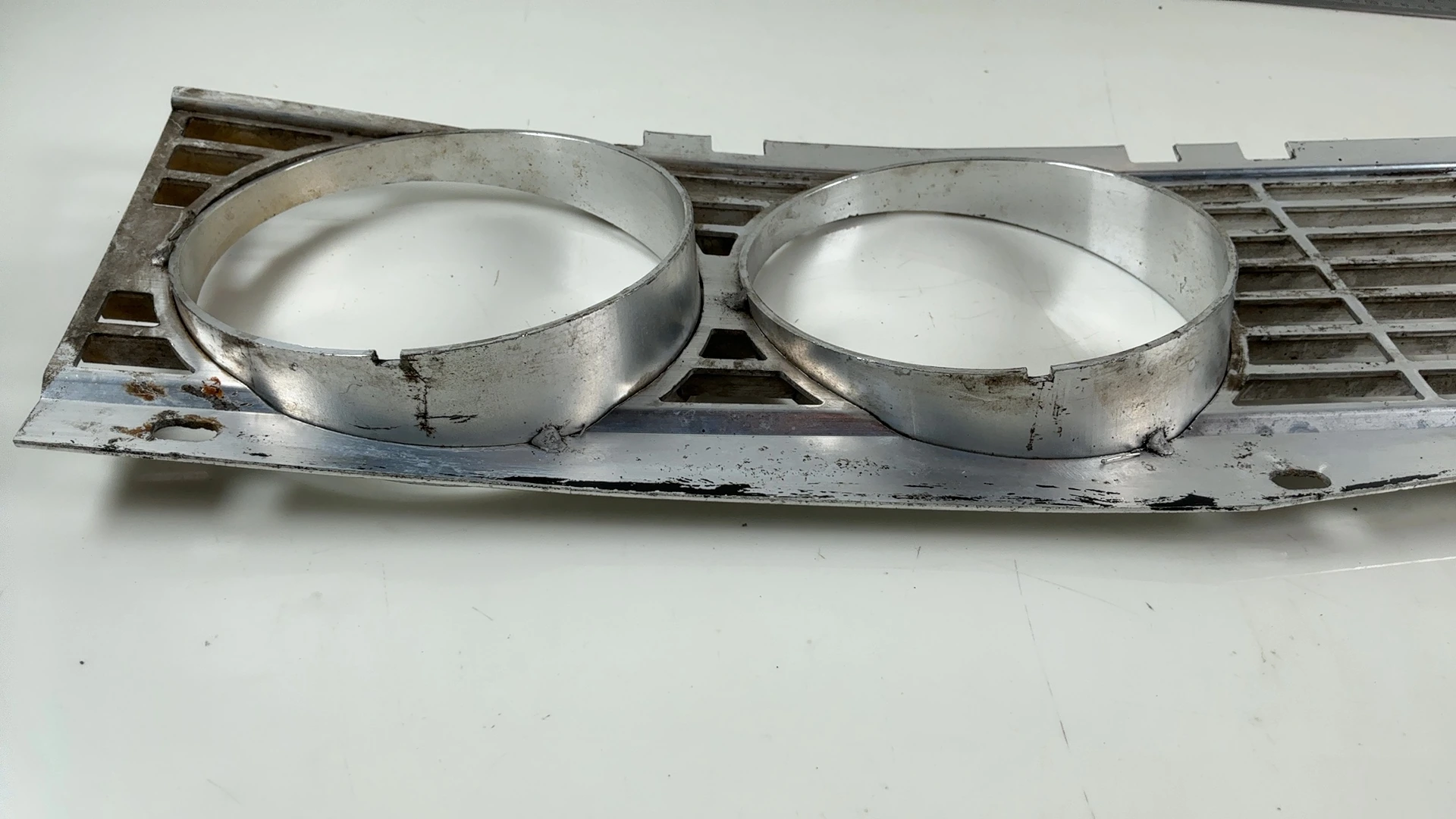 Rover P6 2000 S1 1980cc Front Grille LH Left Hand 1963-1970 OEM 364196 - Image 7
