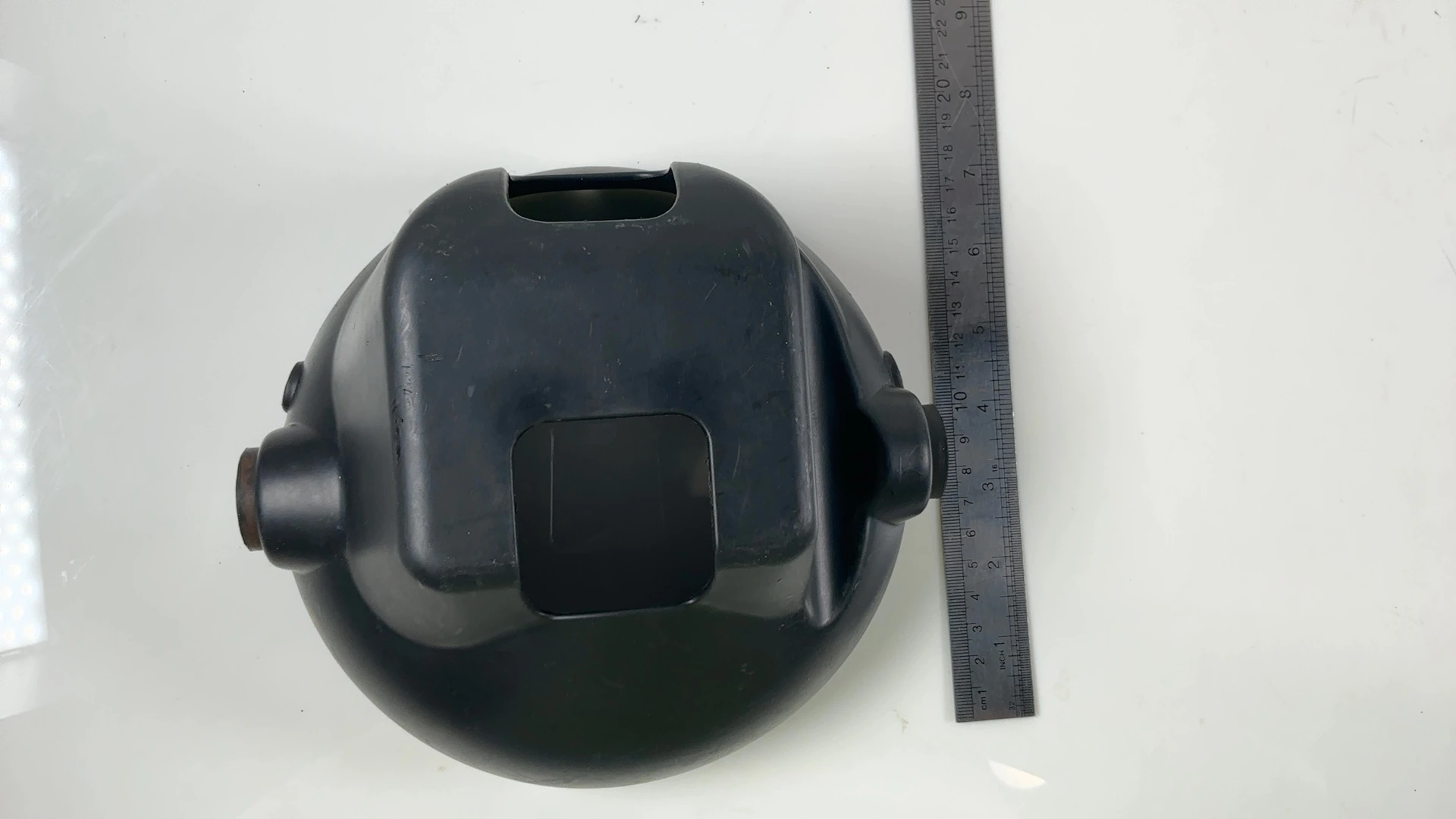 Yamaha YBR 250 YBR250 250cc Headlight Bucket Housing 2007-13 OEM 5D1-H4311-00-00 - Image 3