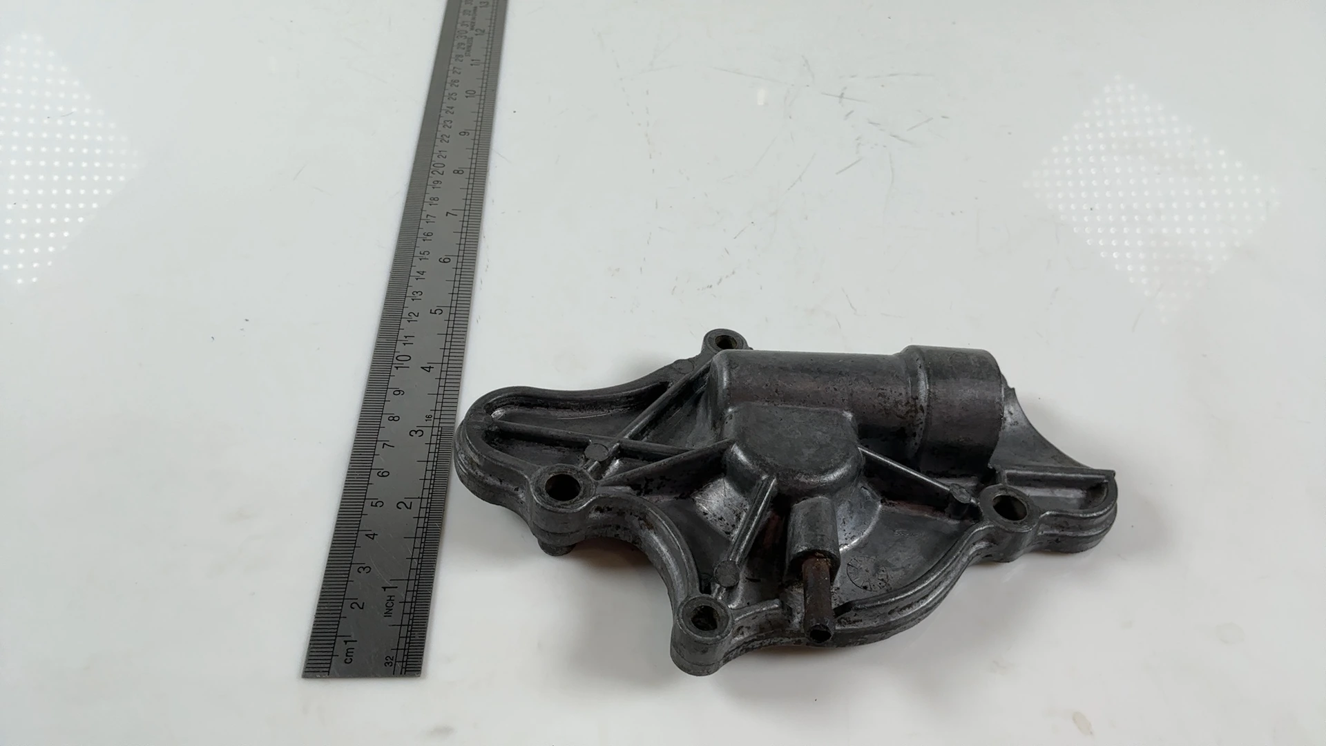 Honda CX500 Custom Deluxe 500CC Water Pump Cover 1978-1981 OEM 19221-415-000 - Image 4