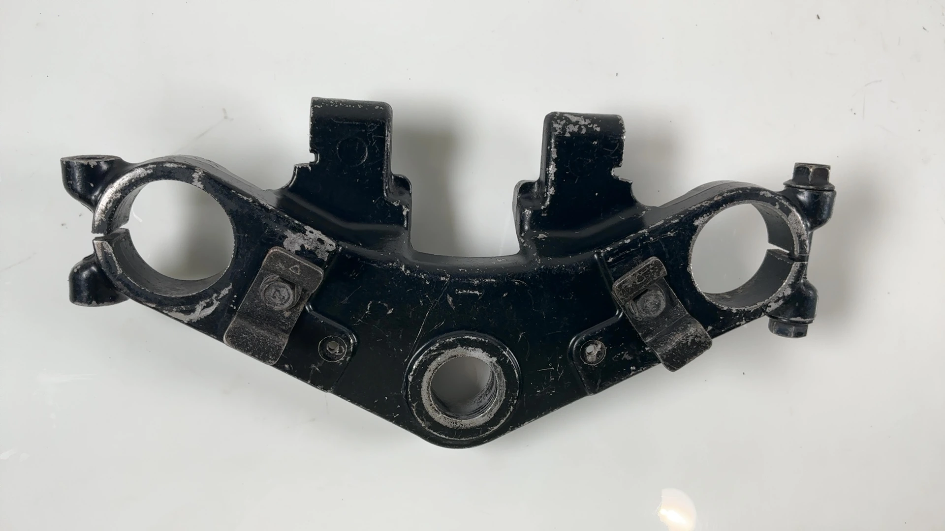 Kawasaki GPz750 ZX750A 750CC Upper Fork Bridge Yoke 1983-1985 OEM 44039-1073 - Image 7