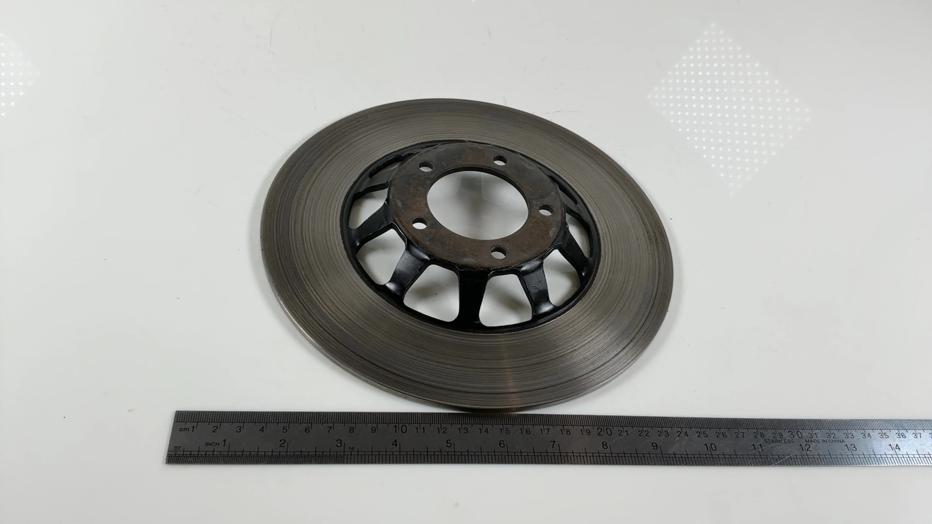 Honda CB400N CB400 400cc Front Brake Disc Rotor 1978-1981 OEM 45251-415-610 - Image 5