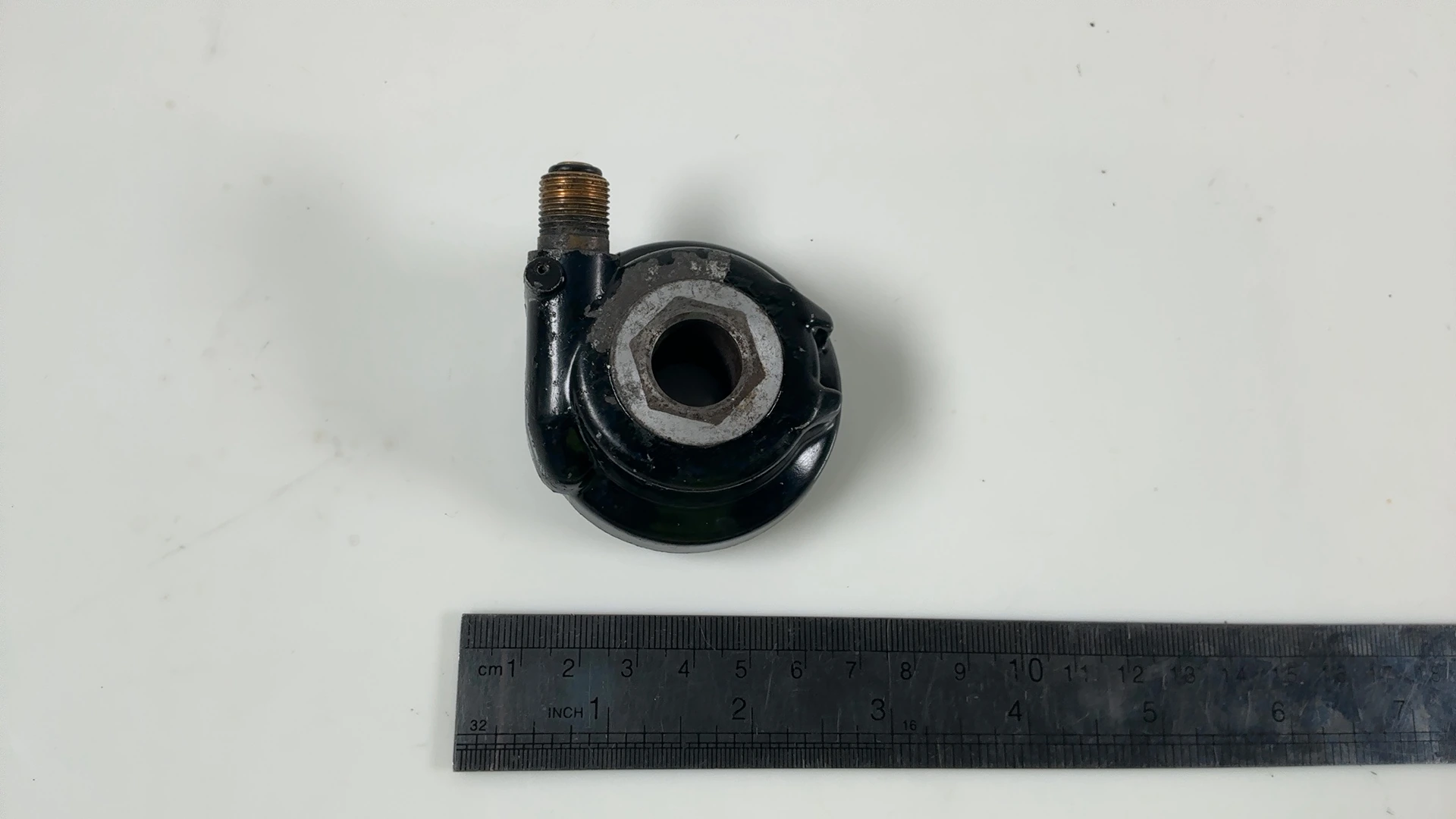 Yamaha DT125LC DT125 125cc Speedometer Drive Gear 1982 1983 OEM 10V-25190-00 - Image 5