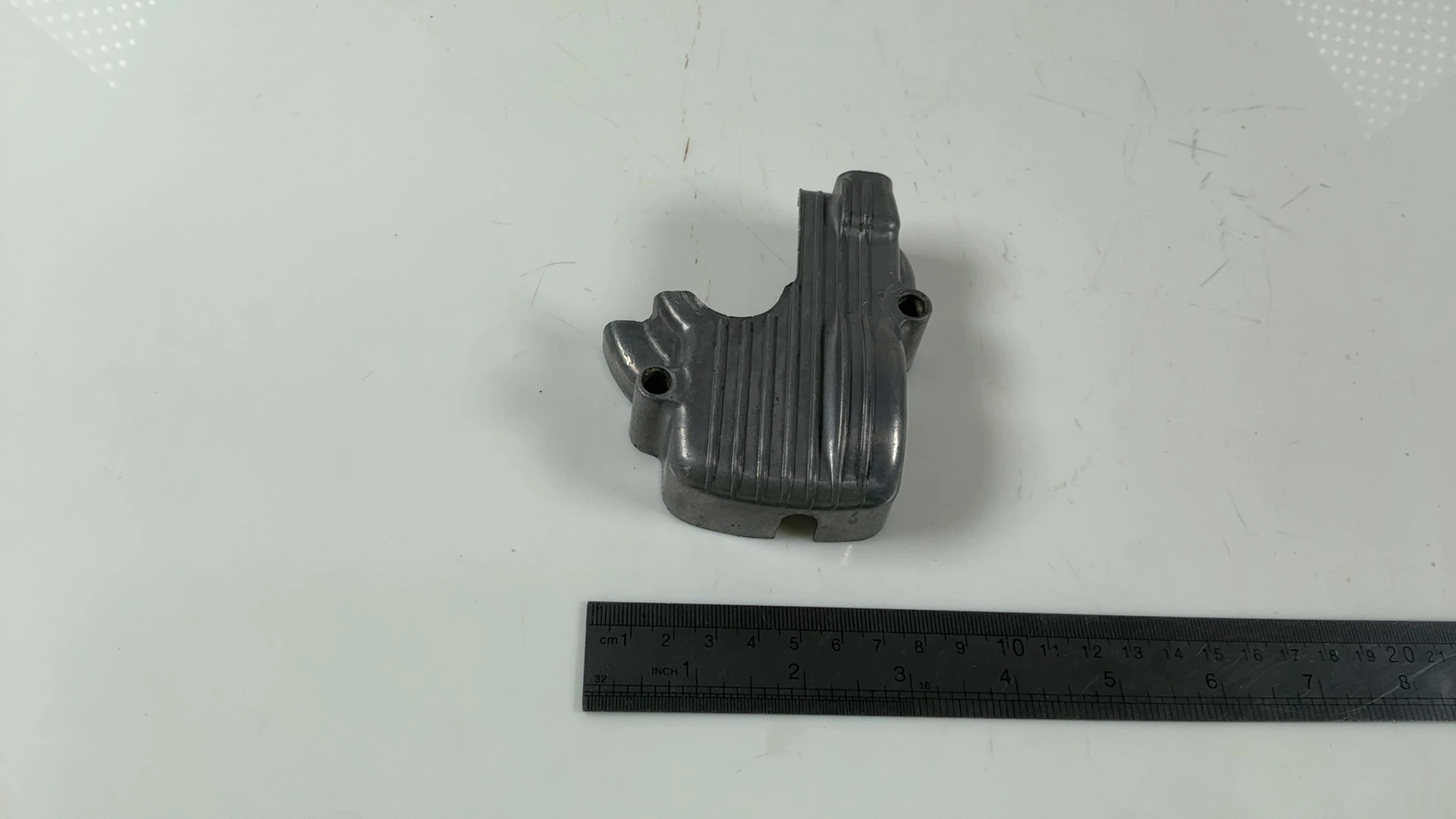 Suzuki Titan T500 500 CC Oil Pump Cover 1968-1977 OEM 11441-15000 - Image 5