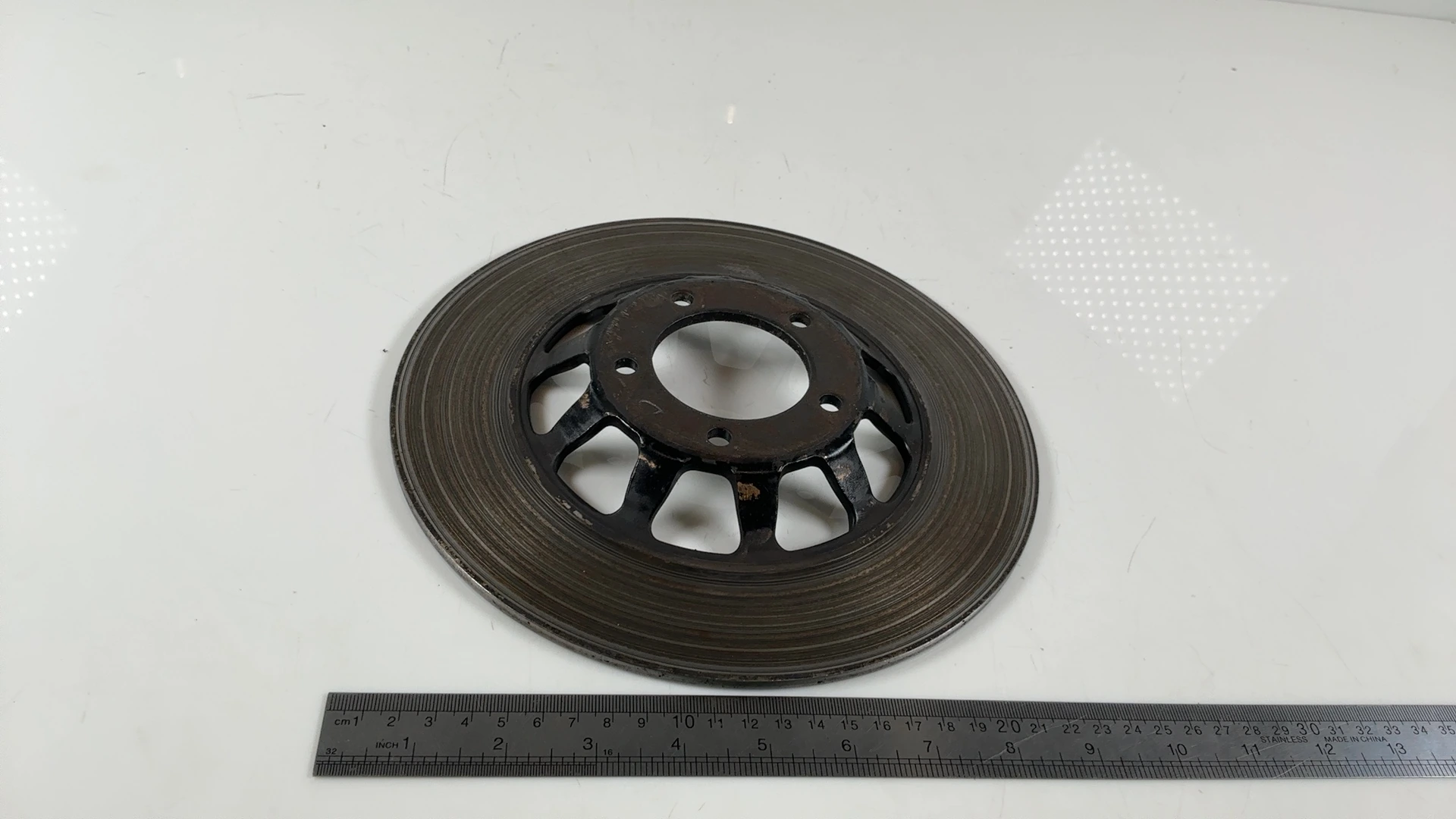 Honda CB250RS MC02 250cc Front Brake Disc Rotor 1980-1984 OEM 45251-415-611 - Image 5