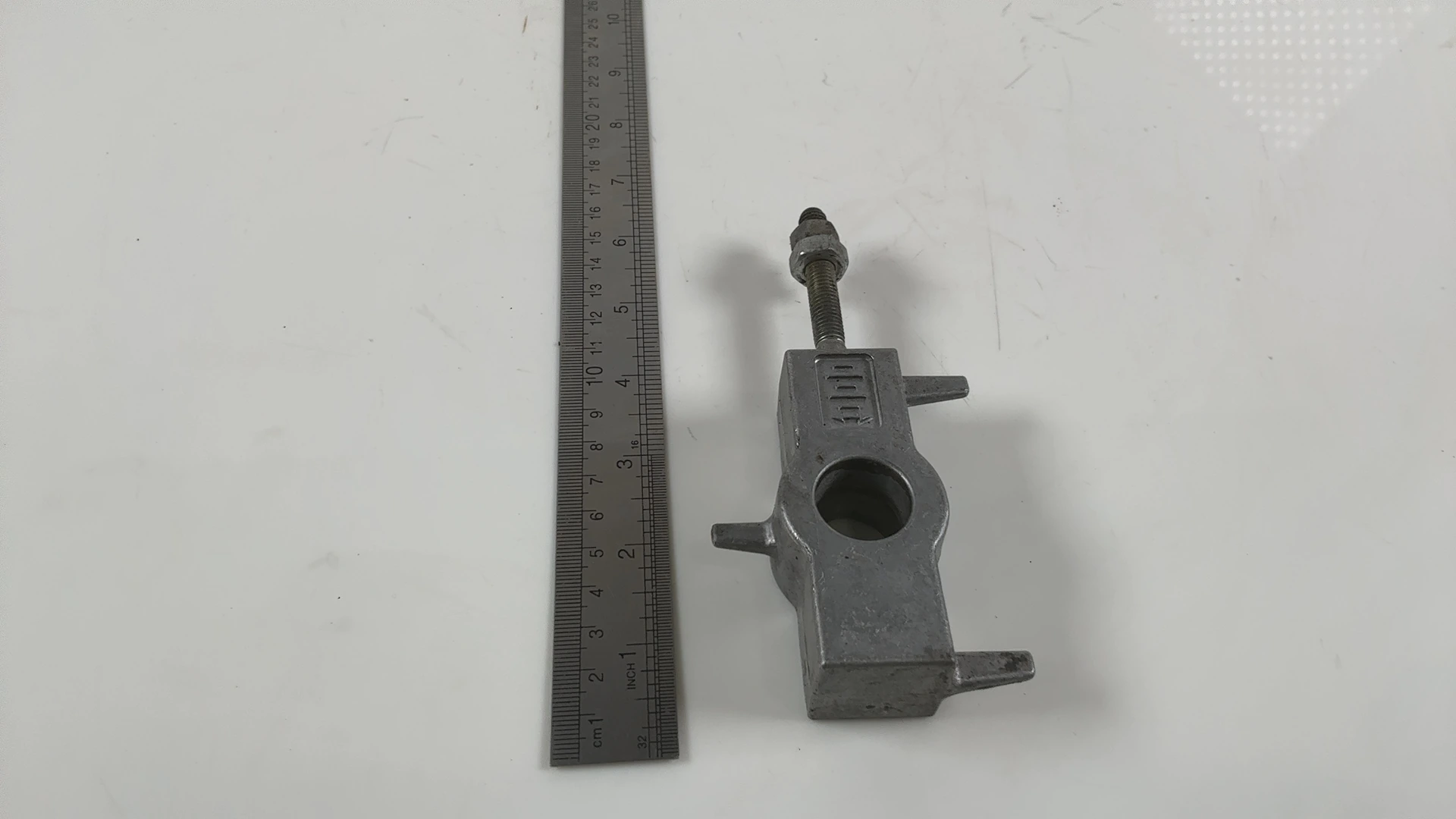 Honda CBR600F Hurricane PC19 600cc Rear Chain Adjuster 1987-90 OEM 52120-KV0-700 - Image 4