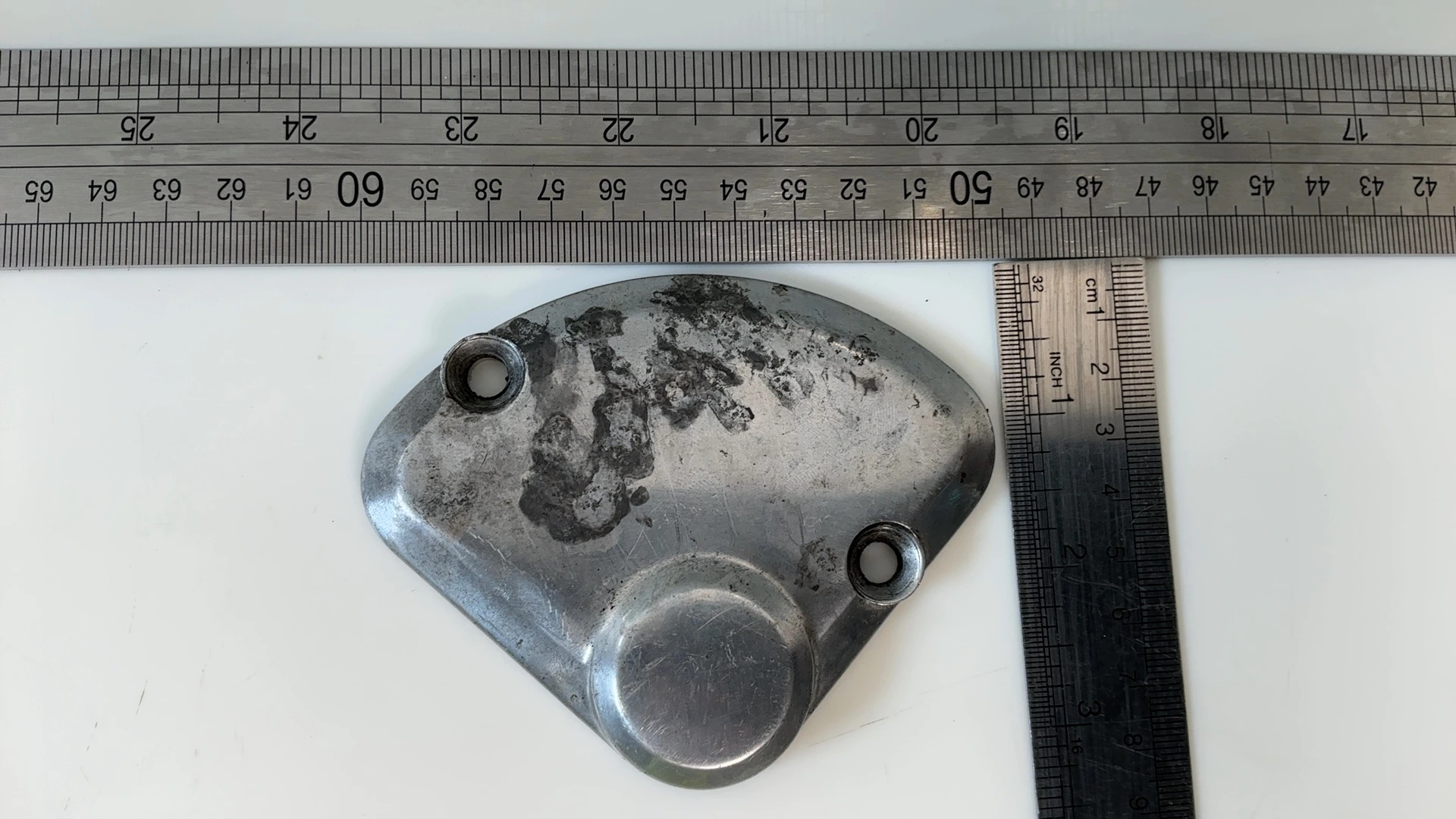 Honda CB400F CB400 Four Super Sport Clutch Adjuster Cover 1975-77 22841-377-000 - Image 8