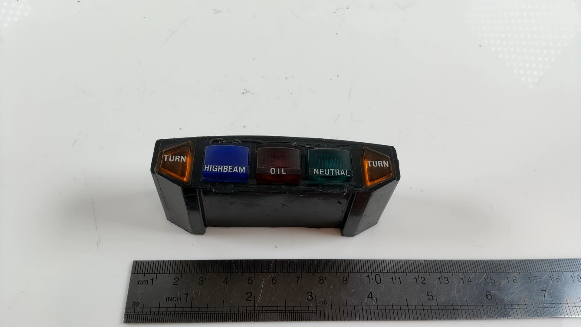 Honda CX500 Custom Deluxe 500cc Pilot Indicator Light Box 1978-82 37600-449-701 - Image 5