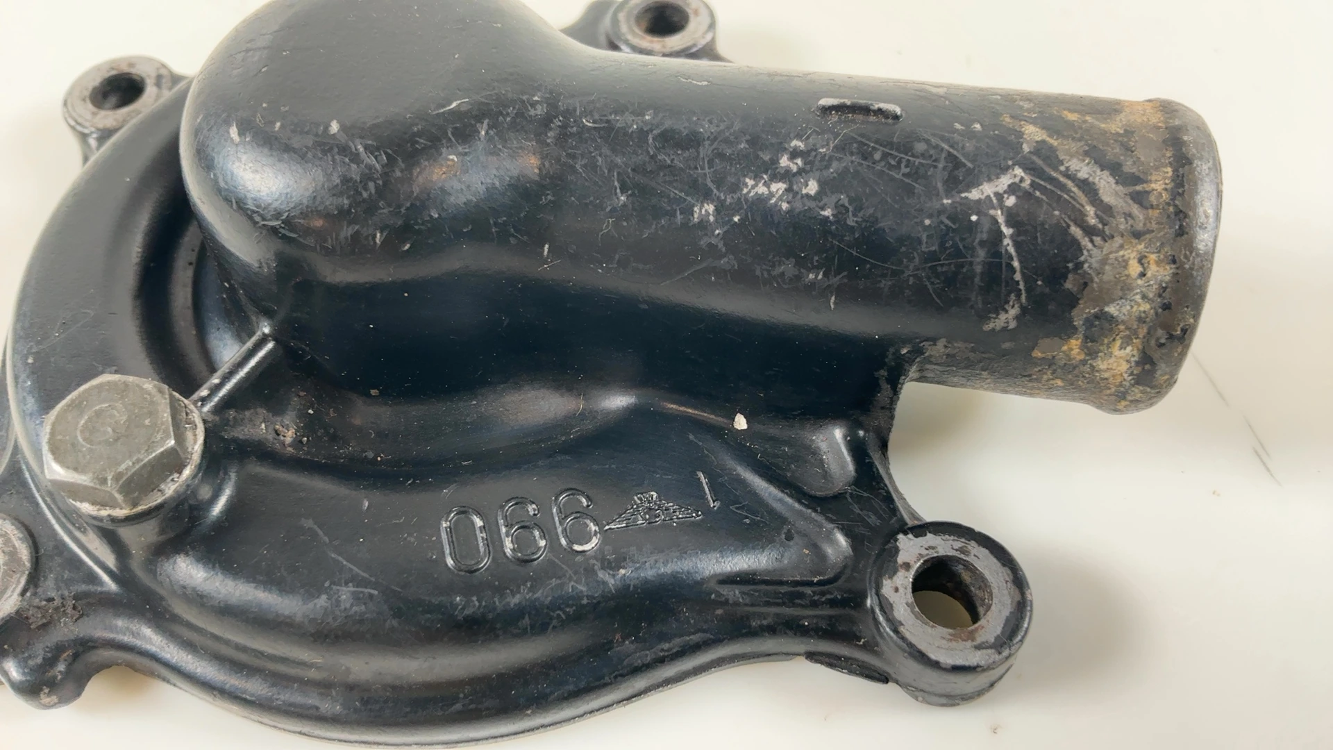 Kawasaki Eliminator ZL900 ZL1000 900 1000 CC Water Pump Cover 1985-87 16142-1083 - Image 5
