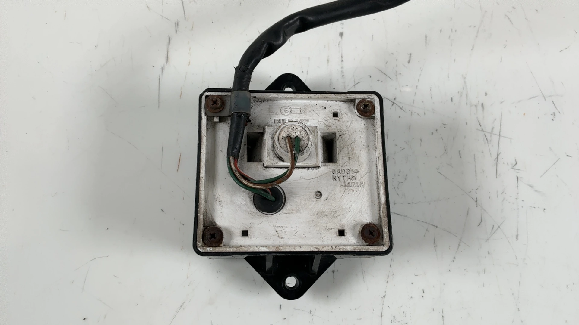 Honda ST1100 Pan European 1100CC Panel Dash Clock 1991-2002 OEM 37460-MT3-003 - Image 2