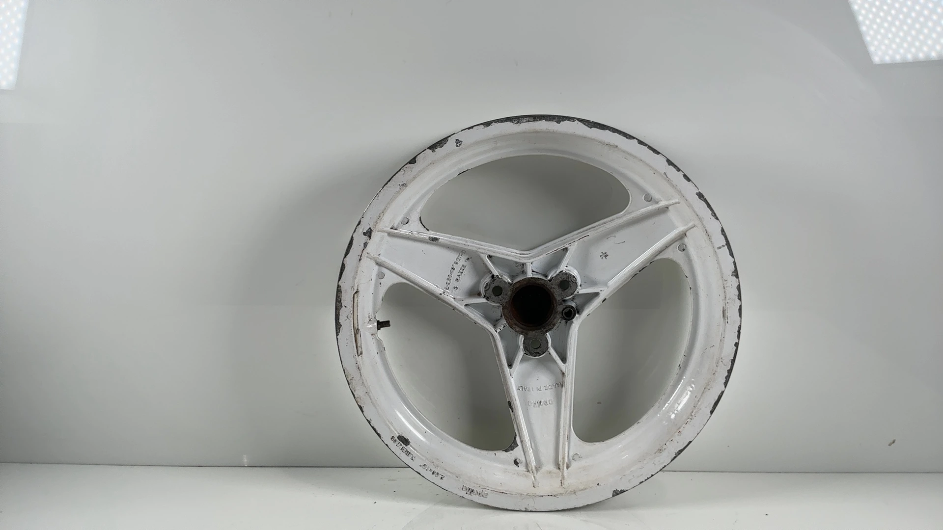 Aprilia AF1 Project 108 125cc Rear Wheel Rim 1986 1987 OEM 8101683 - Image 2