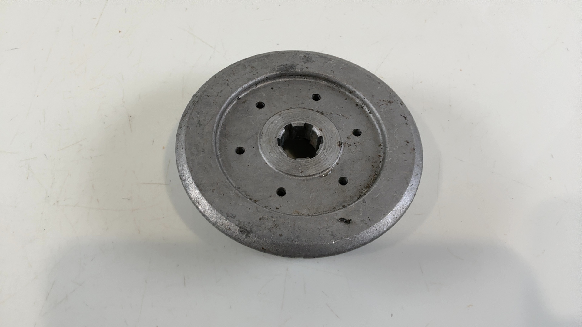 Yamaha Banshee YFZ350 350 Clutch Boss Inner Hub 1987-2006 OEM 1A0-16371-00-00 - Image 1