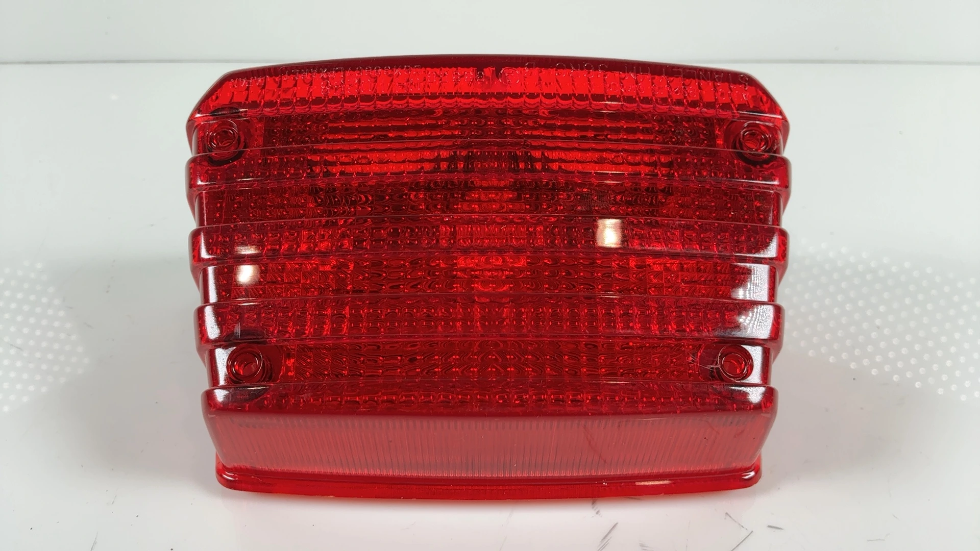 Honda CX650 Euro Sport 650CC Tail Light Lens 1983 OEM 33702-MC7-602 - Image 1