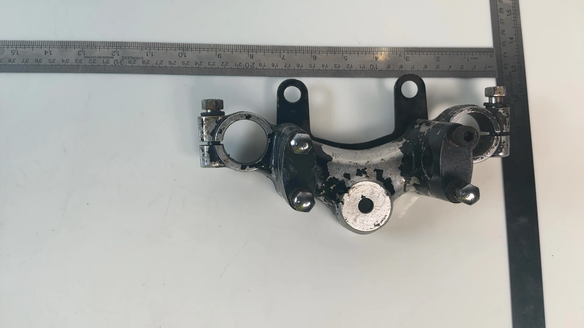 Suzuki TS185 Sierra 185cc Upper Fork Bridge Yoke 1976-1978 51311-29600-019 - Image 4