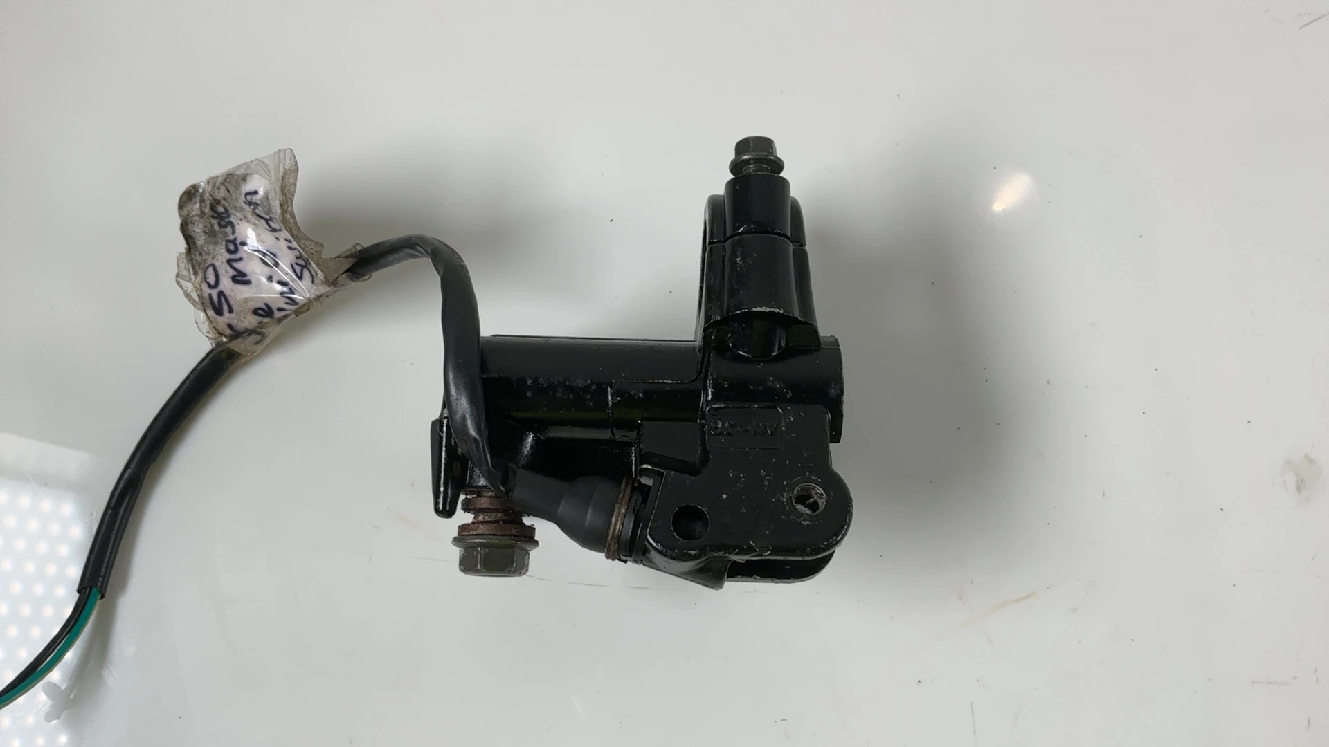Pulse Scout 50cc Front Brake Master Cylinder 2011 2014 OEM AU-JB - Image 2