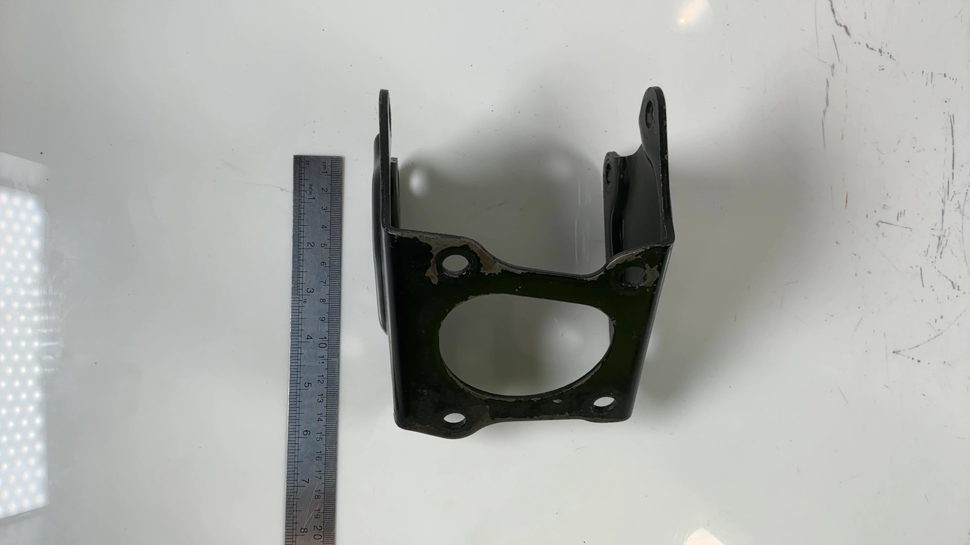 Yamaha Virago XV535 535cc Front Engine Stay Bracket 1987-2000 OEM 2GV-21315-00 - Image 4