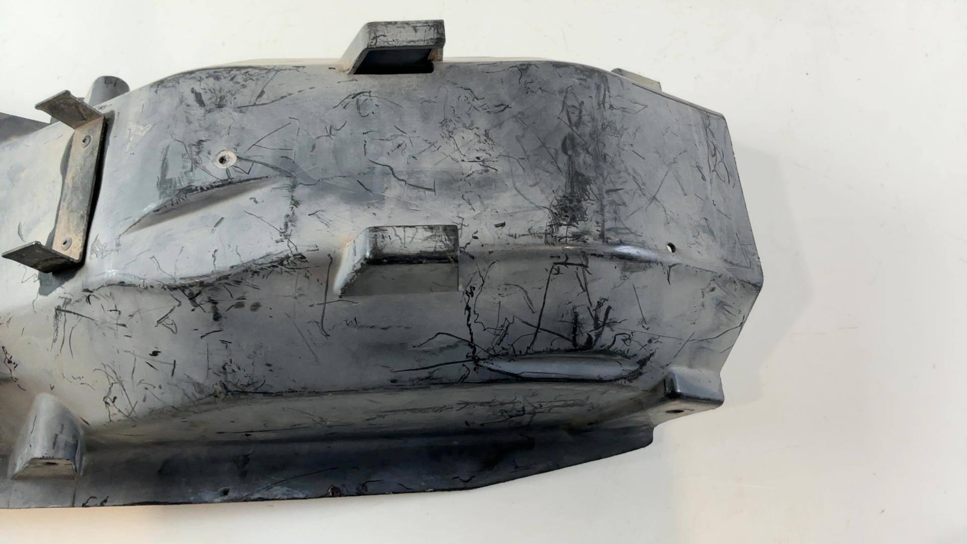 Kawasaki ZZR600 ZX600D 600cc Rear Inner Fender 1990-1993 OEM 35023-1266 - Image 6