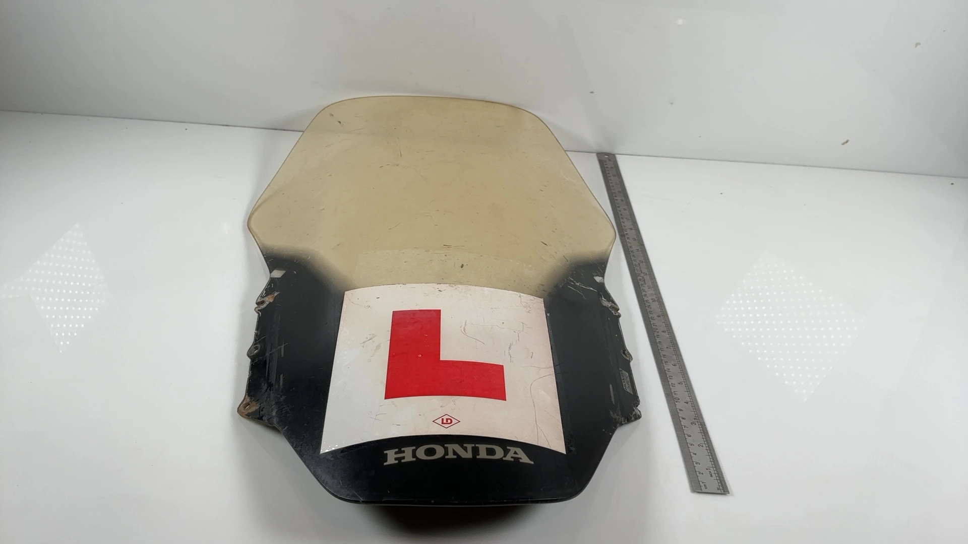 Honda S-Wing FES125 125cc Scooter Windshield 2007-2009 OEM 67101-KRJ-790 - Image 3