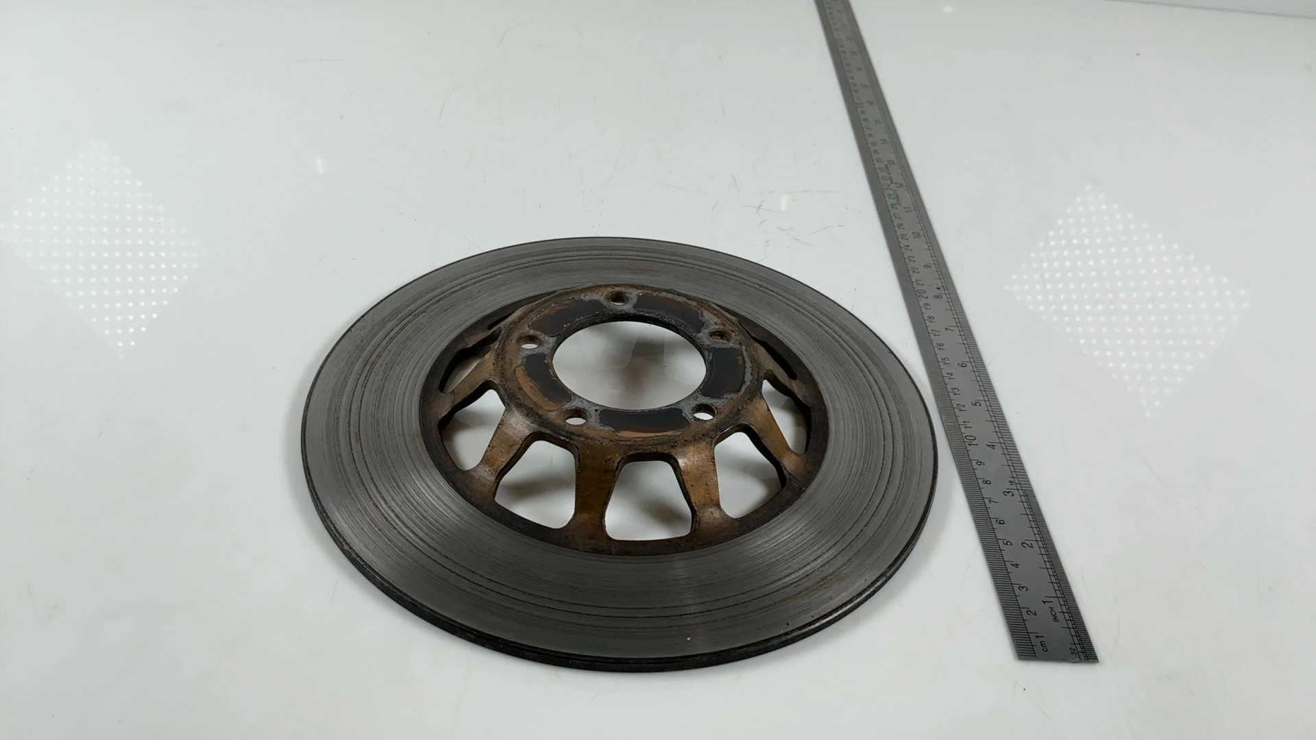 Honda CB250RS MC02 250cc Front Brake Disc Rotor 1980-1984 OEM 45251-415-611 - Image 3