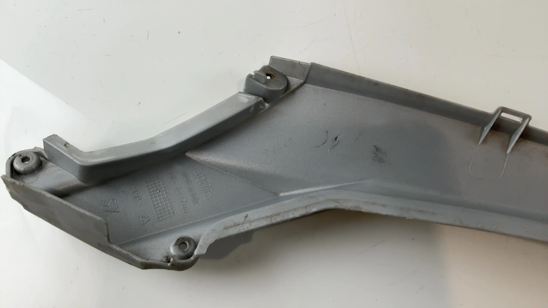 Aprilia SR 50 Factory Ditech 50cc Rear Lower Right Fairing 2004-09 OEM AP8268061 - Image 6