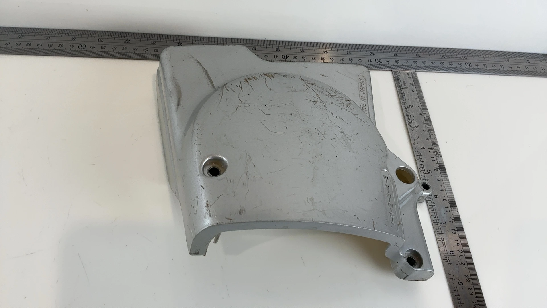 Yamaha Virago XV250 250 CC Front Drive Sprocket Cover 1989-1995 OEM 2UJ-15431-02 - Image 3