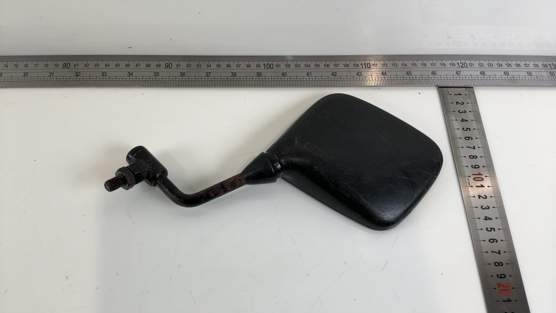 Yamaha TZR 125 125CC Left Mirror Rear View 1987-2001 OEM 10V-26290-D0 - Image 4