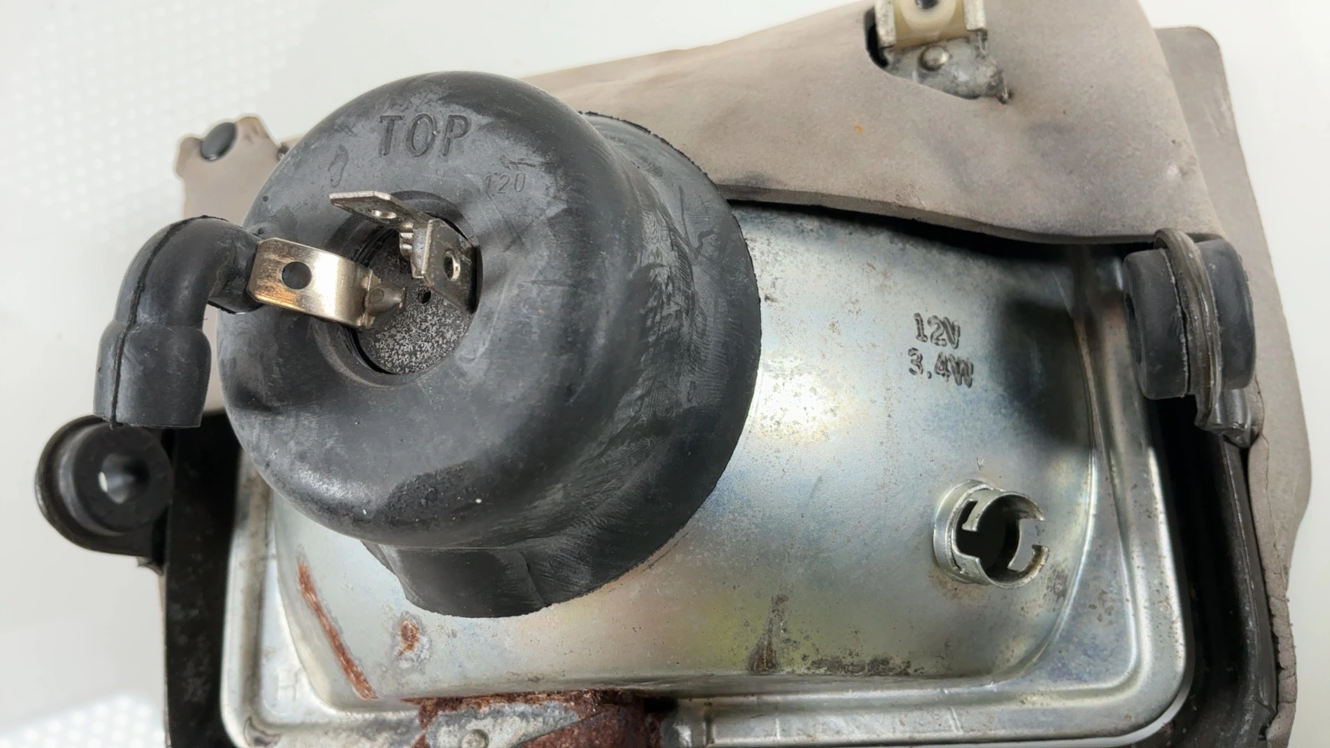 Yamaha XT600Z Ténéré 3AJ 600cc Headlight Assembly 1988-1991 OEM 3AJ-84310 - Image 6