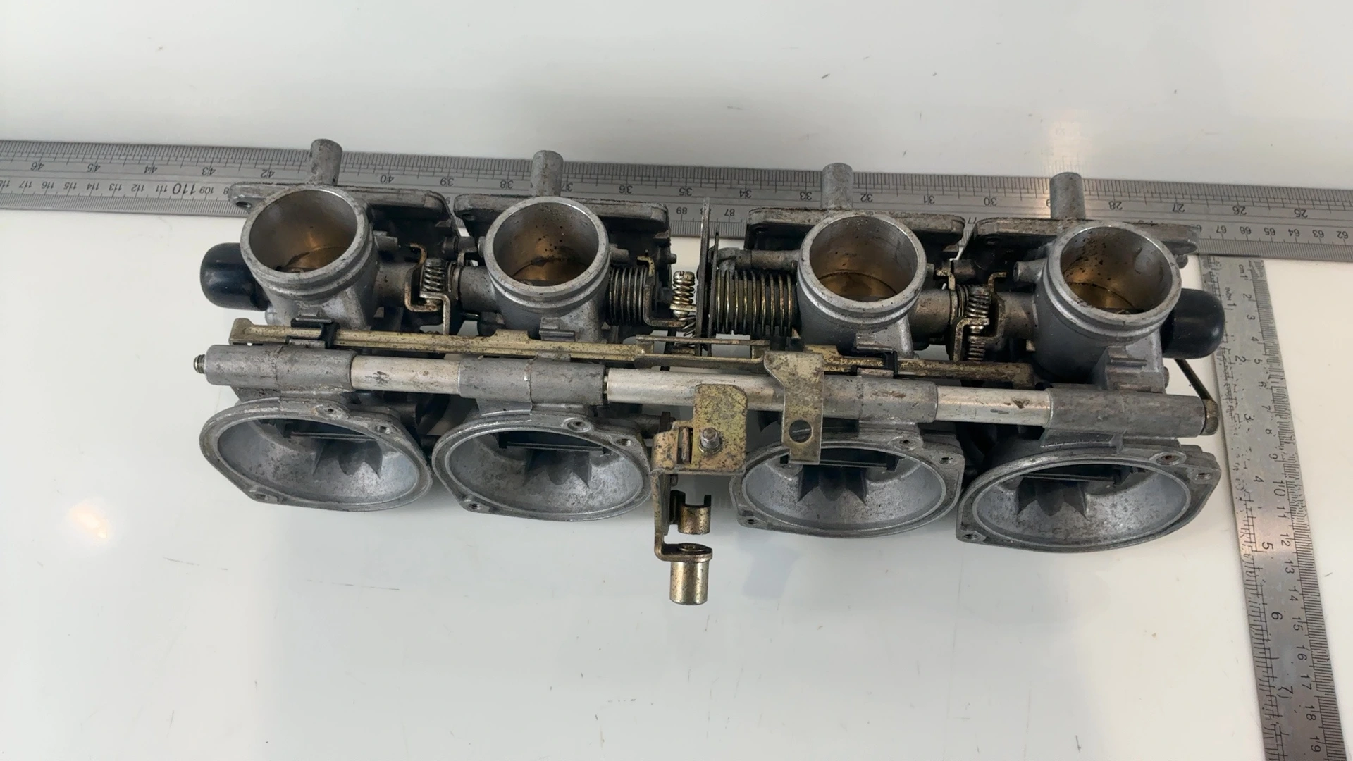 Yamaha FZR600 FZR600R BDS32 600cc Carburetor Carbs 1992-1999 OEM 3HH-14901-04-00 - Image 6