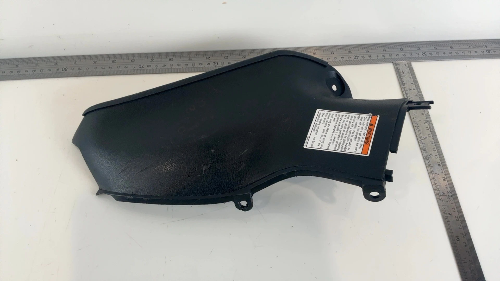 Suzuki Hayabusa GSX1300R 1300cc Right Air Intake Fairing 1999-07 OEM 94621-24F00 - Image 3
