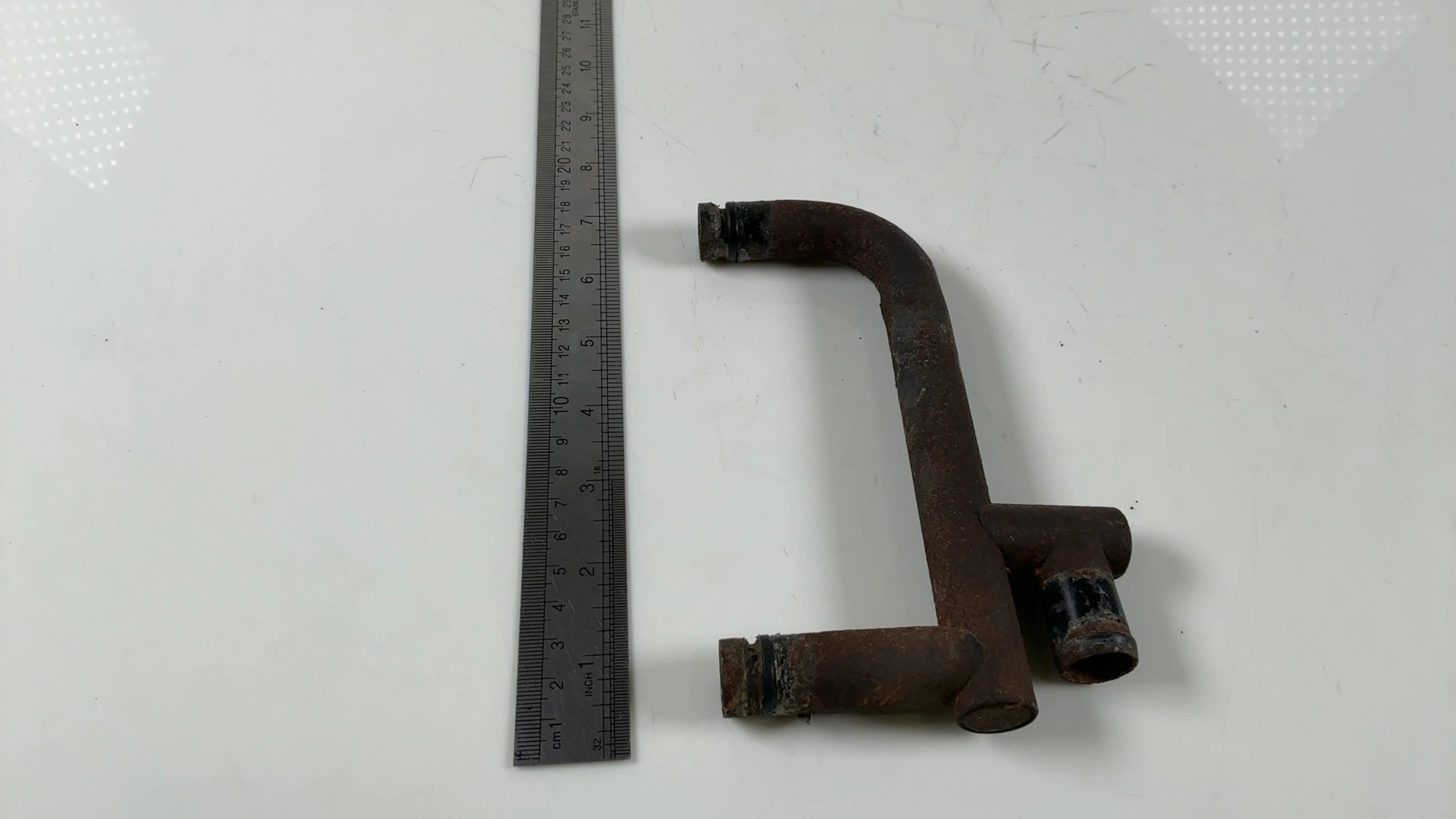 Honda V45 Magna Sabre Interceptor VF750 Coolant Inlet Pipe 1982-88 19504-MB0-000 - Image 4