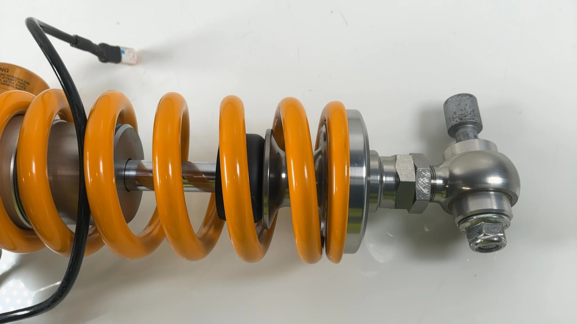 Aprilia RSV4 Tuono V4 AP 3213 1100 Rear Shock 2021-2026 OEM Ohlins 2B006407 - Image 8