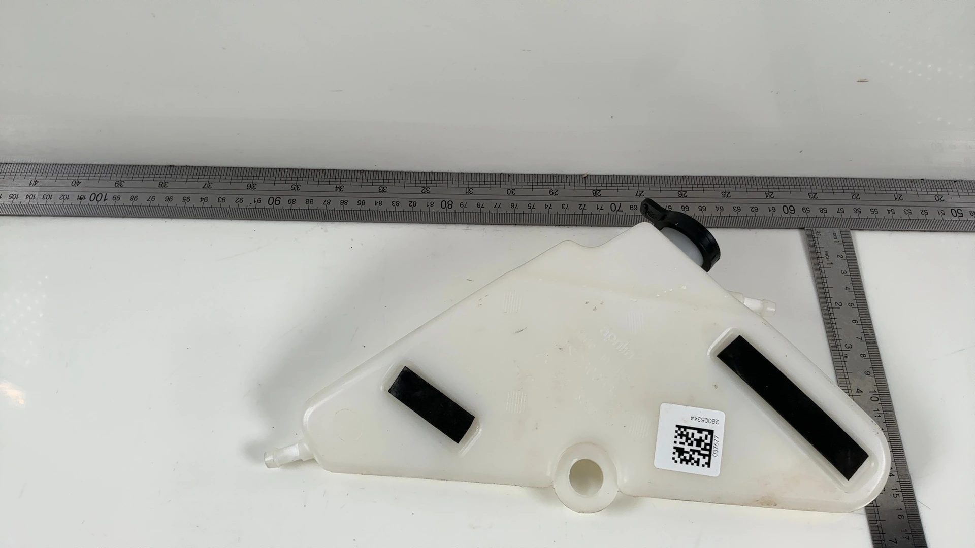 Aprilia RS 660 RS660 660 CC Coolant Overflow Tank 2021-2026 OEM 2B005344 - Image 3