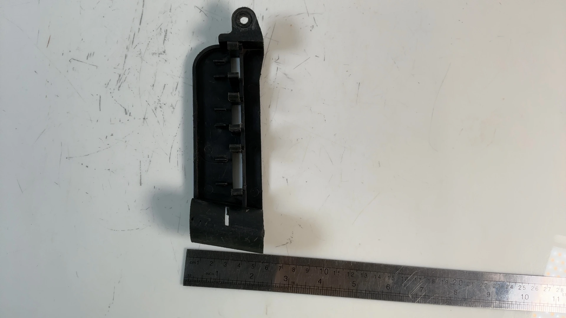 Suzuki GSX 400 F GSX400F 400cc Electrical System Plastic Support Bracket 1982 - Image 3