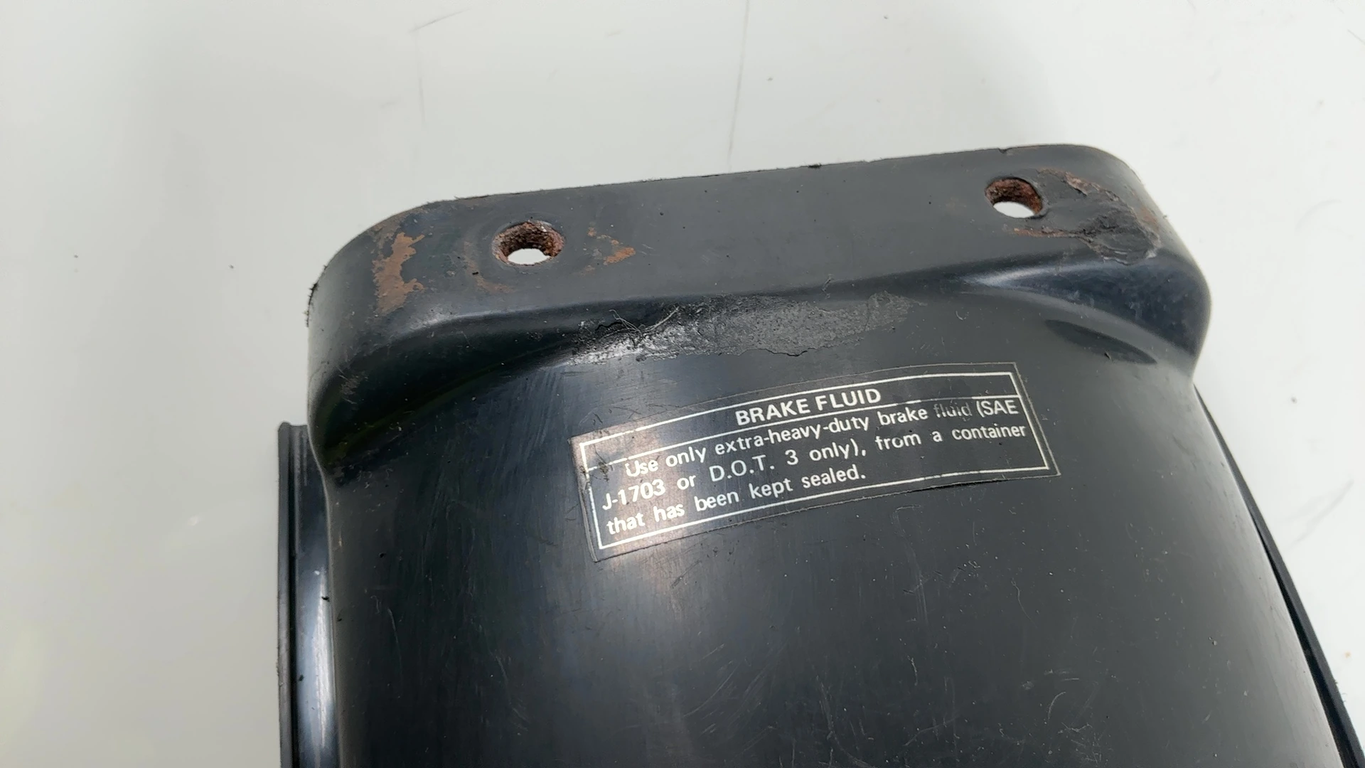 Kawasaki KZ1000ST KZ1000 E Rear Inner Fender Splash Guard 1979-80 OEM 35019-1011 - Image 3