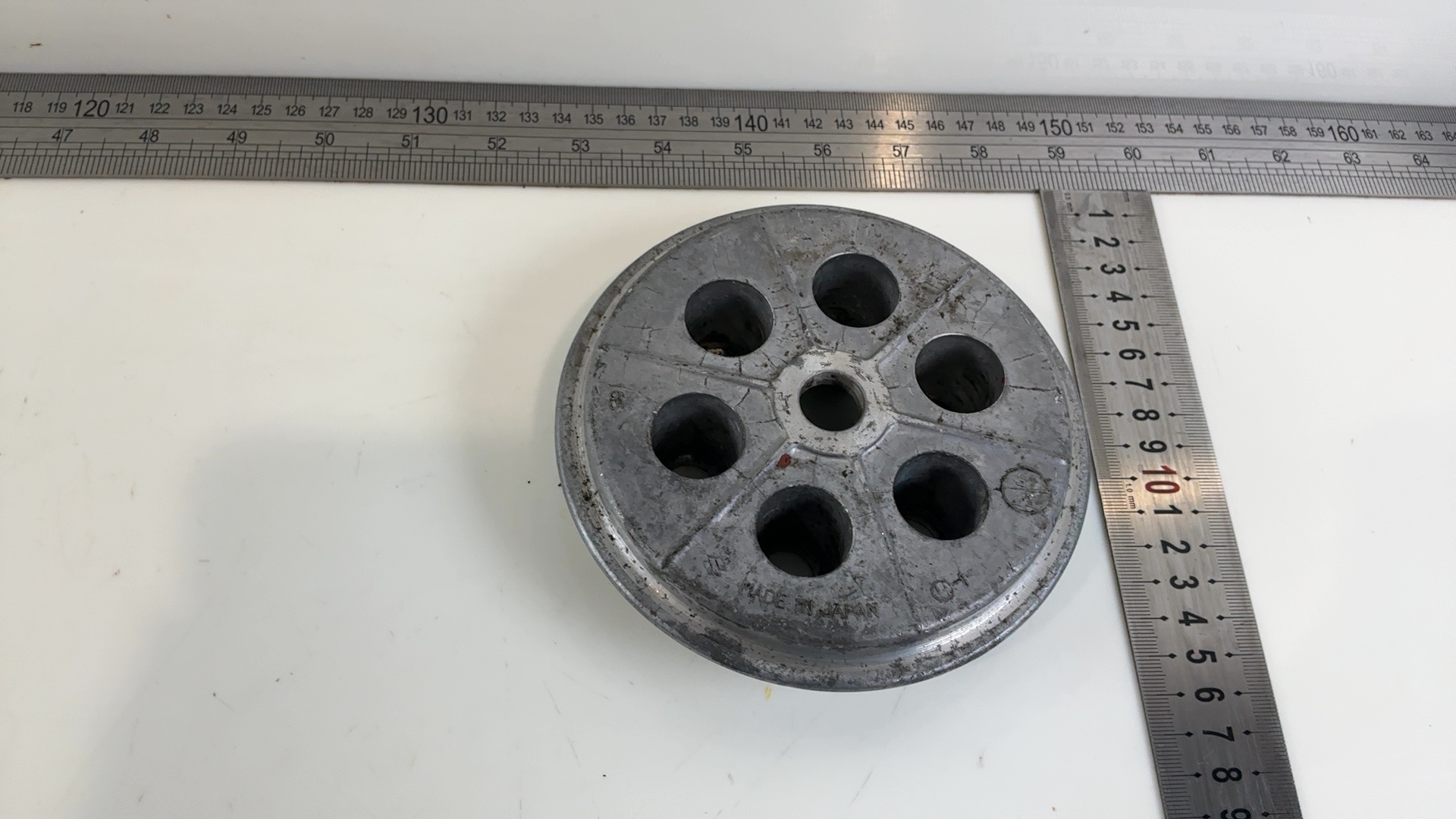 Suzuki GS550 GS550E 550cc Clutch Pressure Plate 1977-1981 OEM 21462-14301 - Image 5