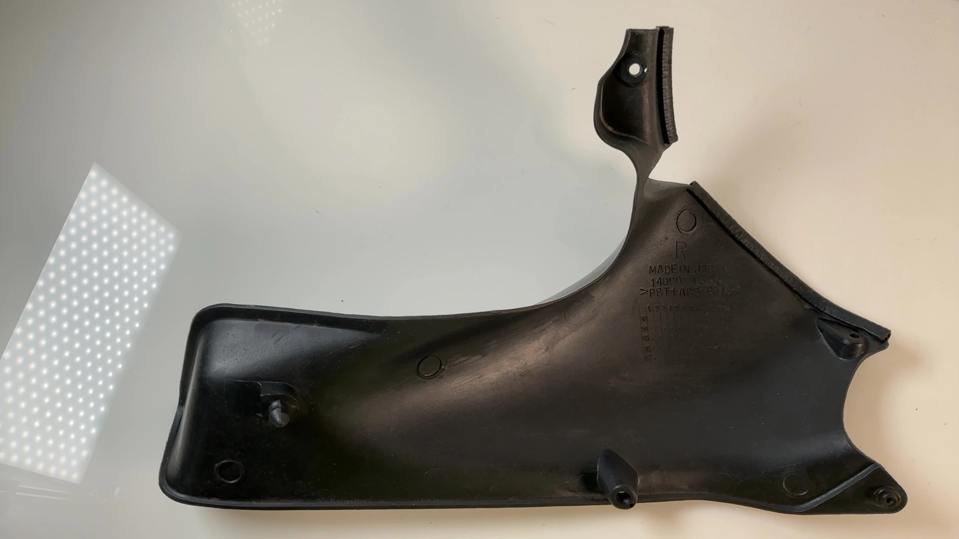 Kawasaki Ninja ZX-9R ZX900B 900cc Right Inner Fairing 1994-1997 OEM 14090-1500 - Image 2