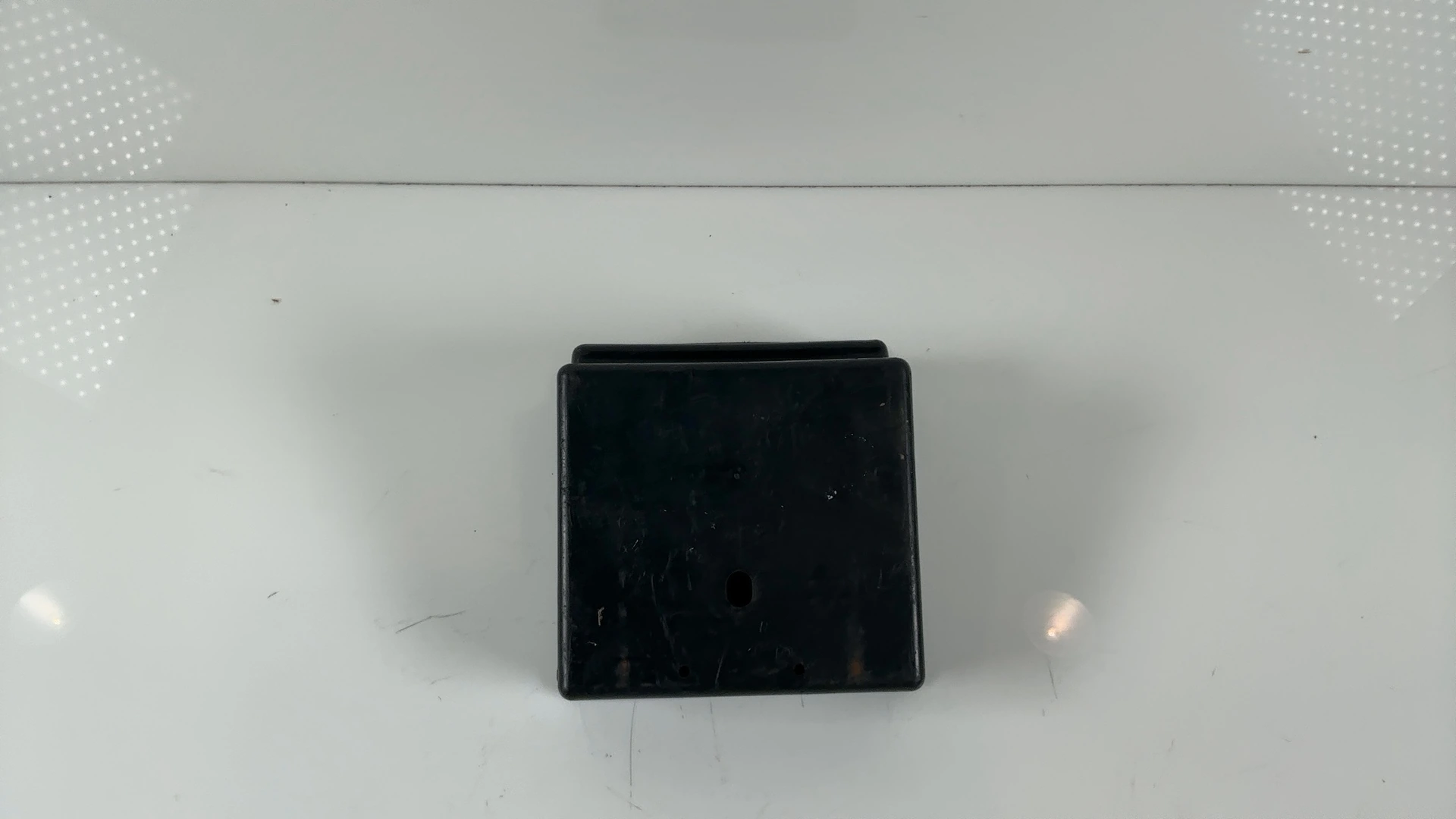 Honda CB400N Super Dream 400 CC Tool Storage Box 1978-1896 OEM 83601-413-000 - Image 1