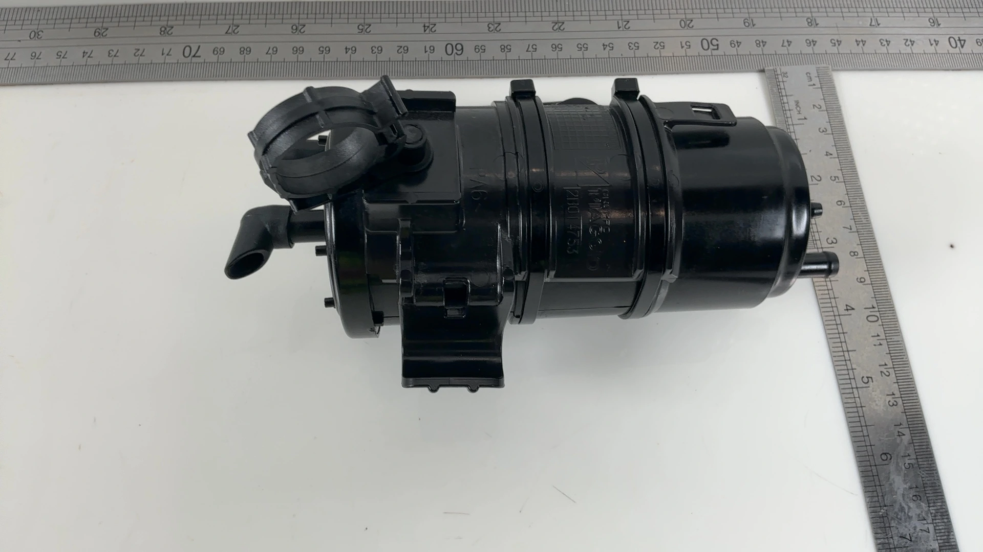 Aprilia RSV4 Tuono V4 EVAP Charcoal Vapor Emission Canister 2025-26 OEM 2B002632 - Image 3