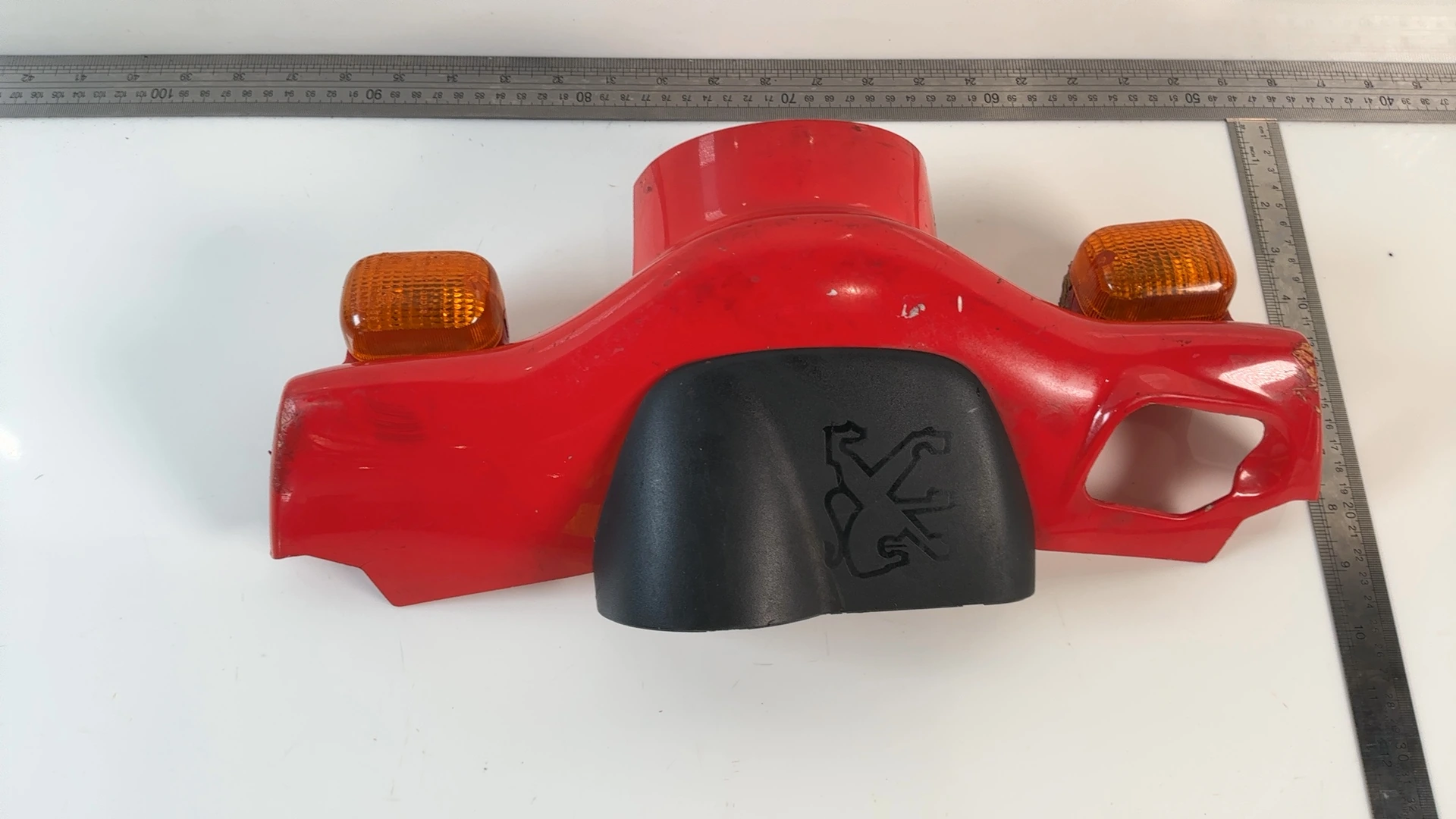 Peugeot Trekker TKR 50 100 Handlebar Cover Fairing 1998-2005 OEM 1173314800 - Image 3