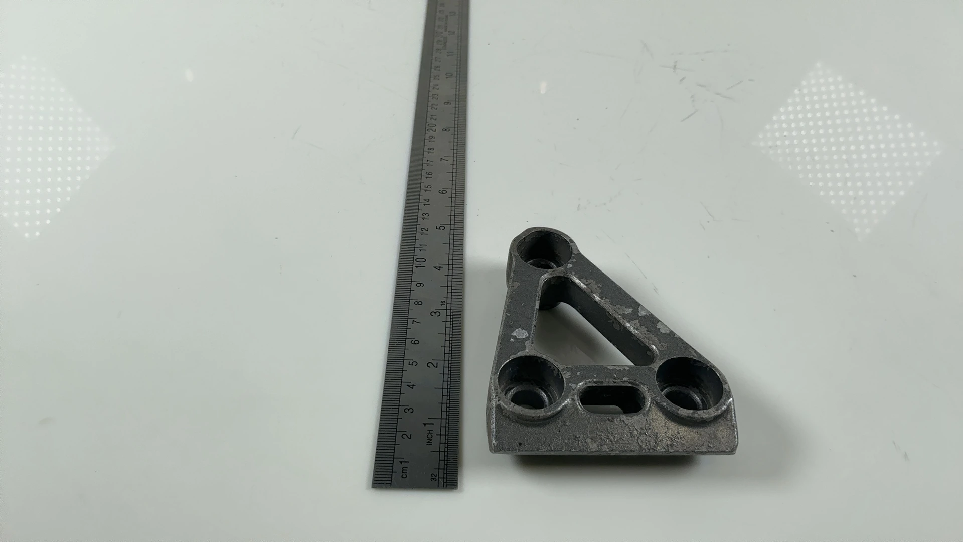 Honda CB-1 NC27 400cc Right Engine Motor Mount Bracket 1989-90 OEM 50351-KAF-000 - Image 4