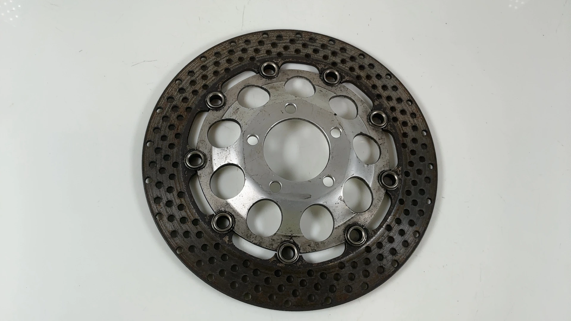Suzuki Katana GSX600F GSX750F 600 Front Brake Rotor 1993 1994 OEM 59210-32C31 - Image 6