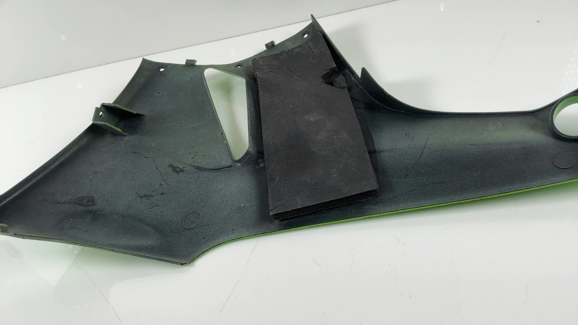 Kawasaki Ninja ZX-6R ZX600R 600cc Lower Right Side Fairing 2009-2012 55028-0257 - Image 6