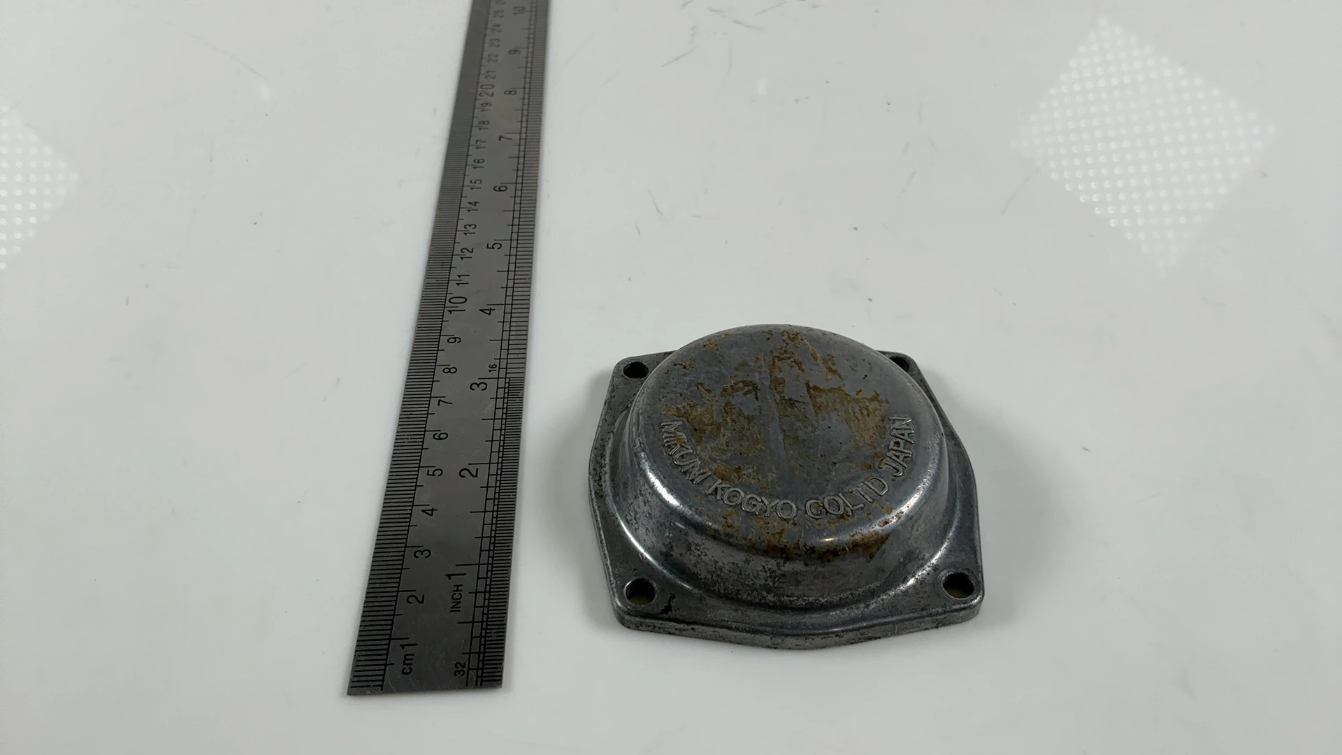 Yamaha XS250 XS250 250cc Carburetor Top Cap Cover 1979 1980 OEM 2A2-14958-00-00 - Image 4